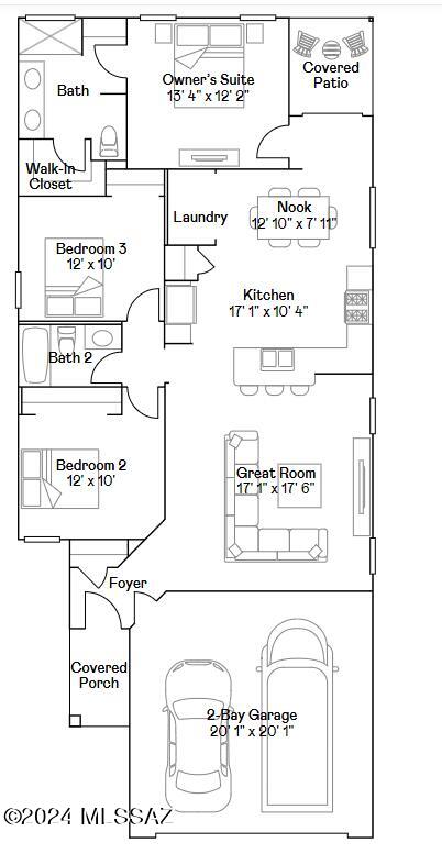 La Estancia De Tucson (1-330) - Residential