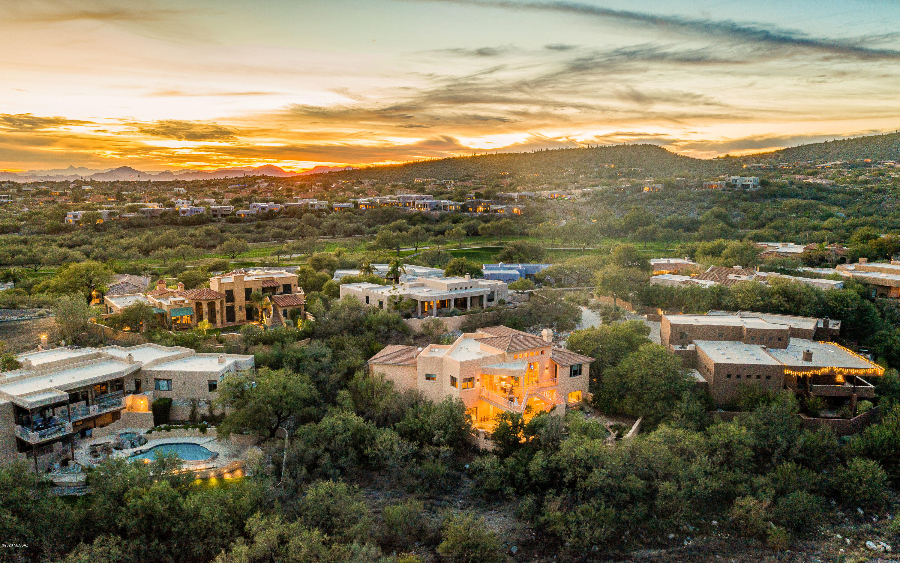 Whaleback Ridge Estates at Ventana Canyon (1-30) - Residential