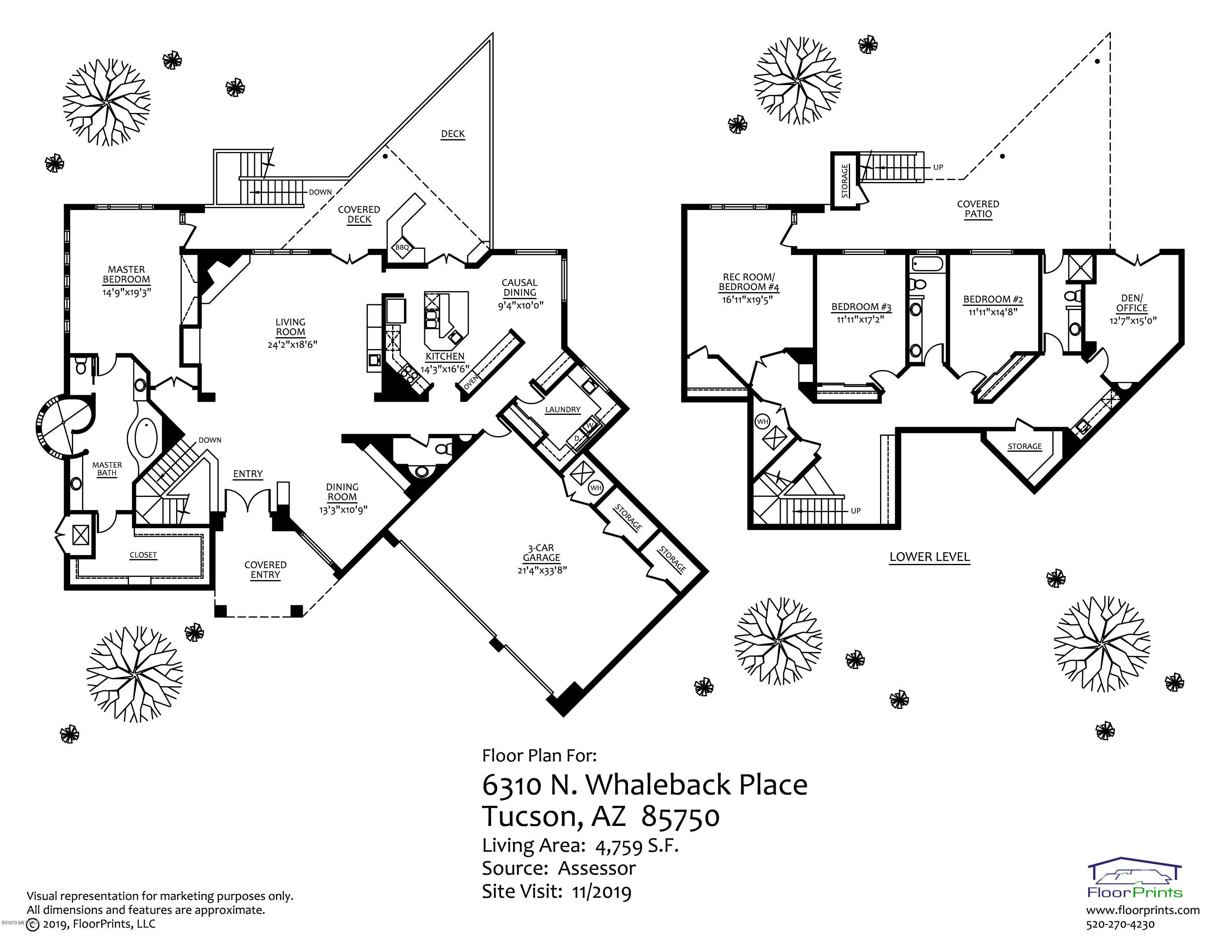 Whaleback Ridge Estates at Ventana Canyon (1-30) - Residential