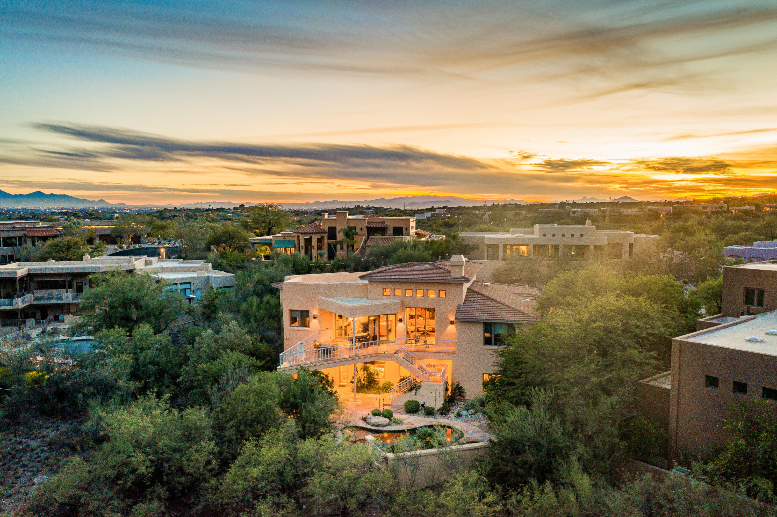 Whaleback Ridge Estates at Ventana Canyon (1-30) - Residential