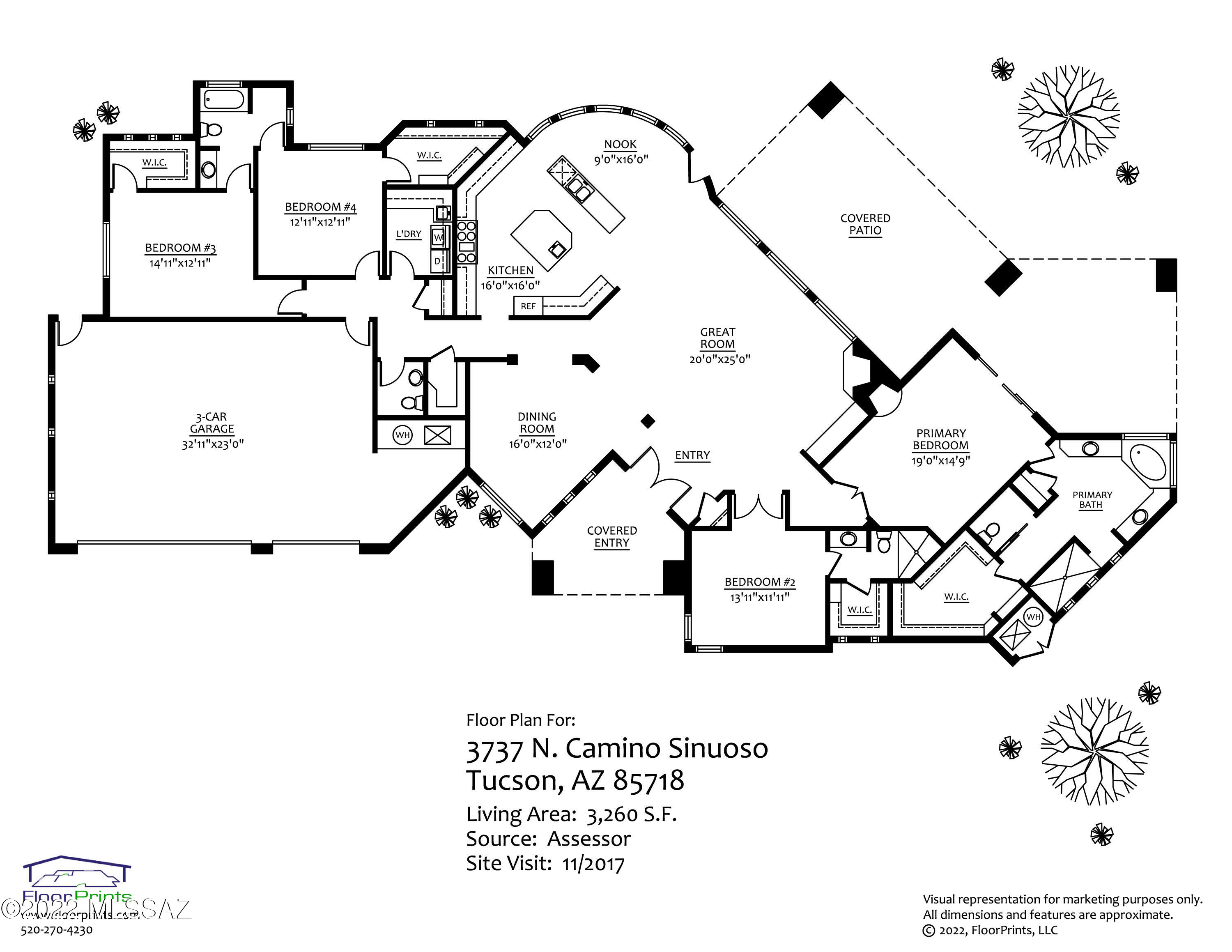 Flecha Caida Ranch Estates NO. 3 - Residential