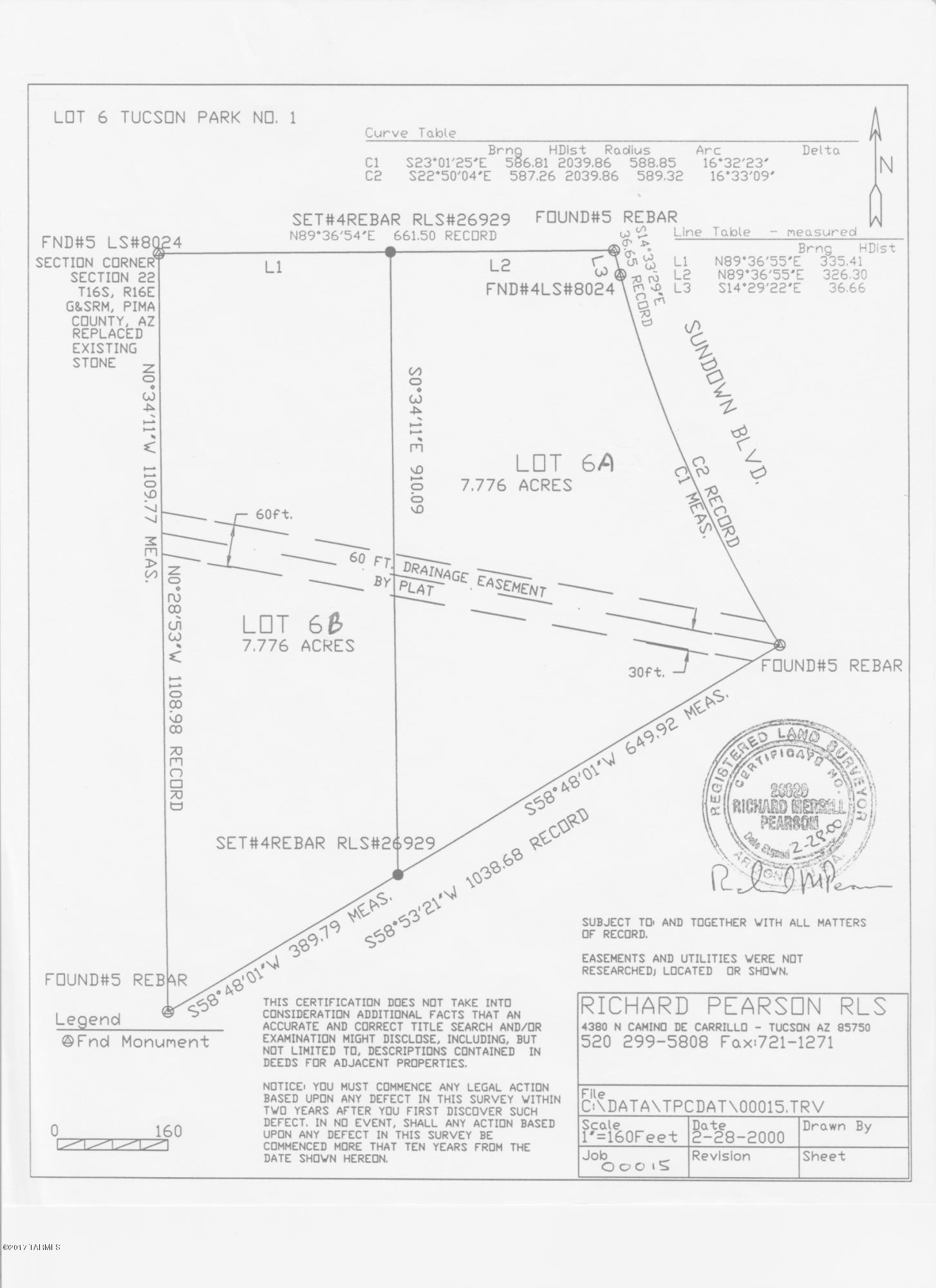 Property abuts a recently assembled parcel of 373 acres fronting on the I-10 Frontage Road.  Owners of said parcel have requested a change in the Comprehensive Plan to Multifunctional Corridor (MFC)