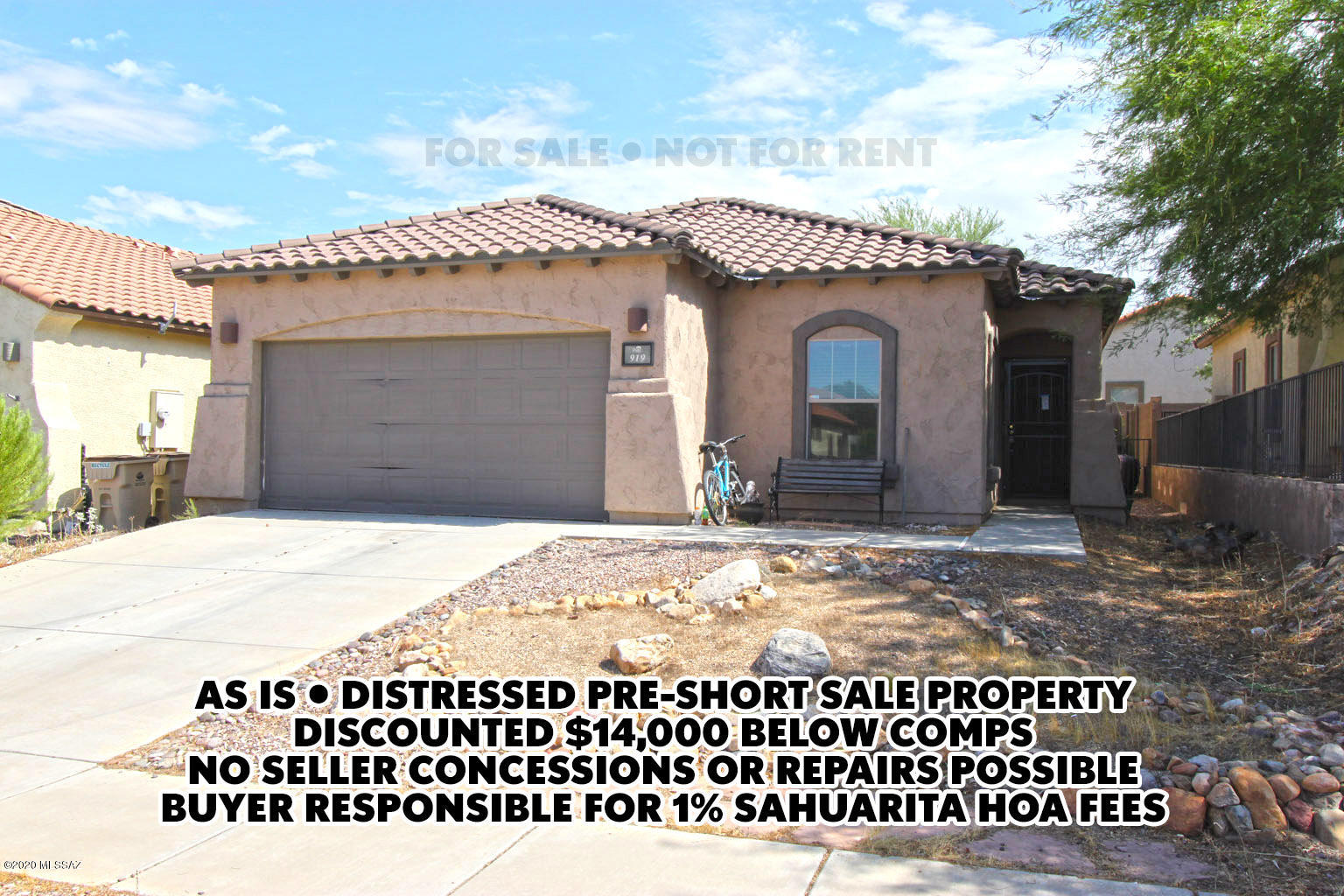 ***PRE SHORT SALE SITUATION*** This house is priced at lowest break-even point for seller to avoid entering into a lengthy short sale situation. Priced $14,000 below market value to accommodate for minor repairs and cleaning that may be needed. With a deep clean, fresh paint and new carpet, this home will shine!! Multiple liens are filed against home. House is sold AS IS and no seller concessions or repairs will be possible.