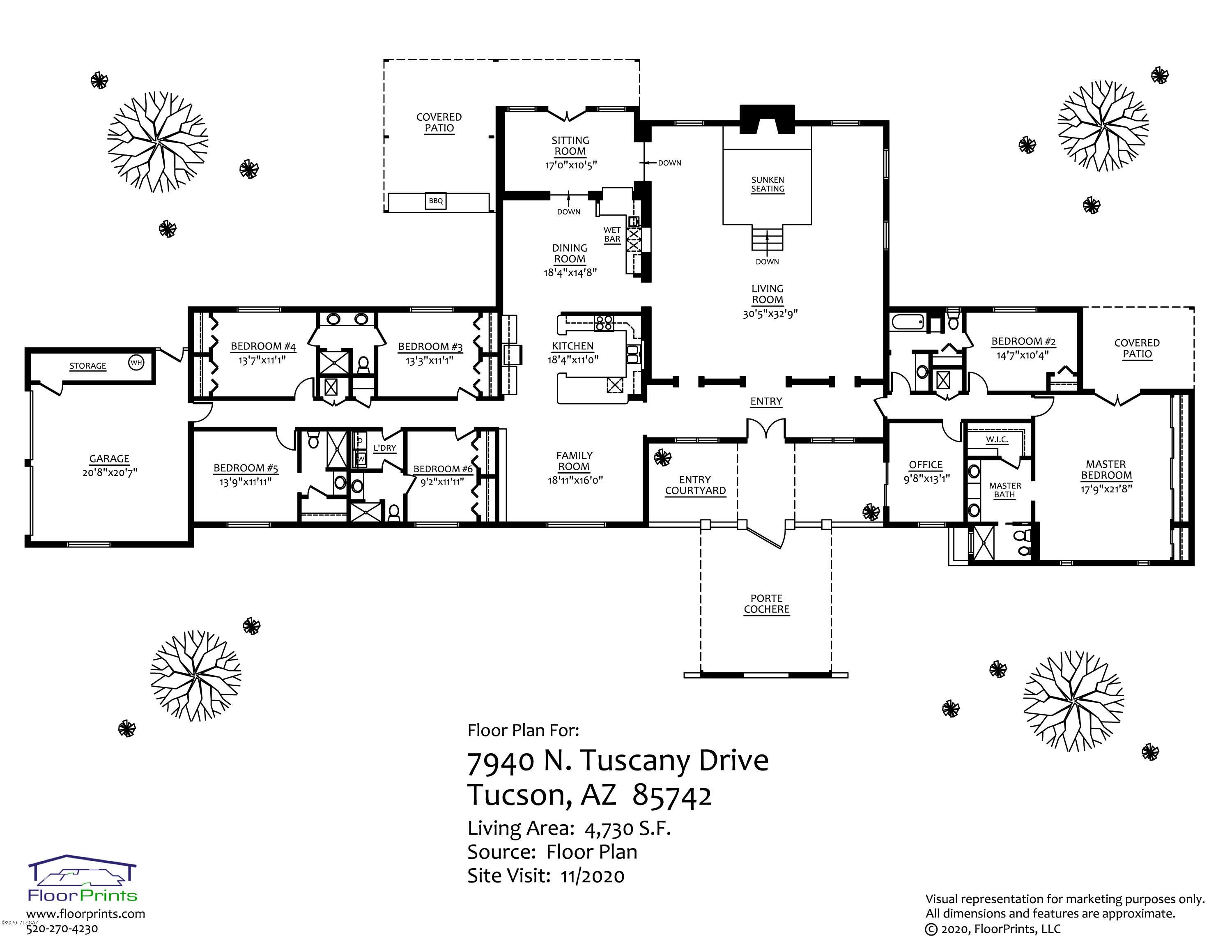 Tucson National Est - Residential