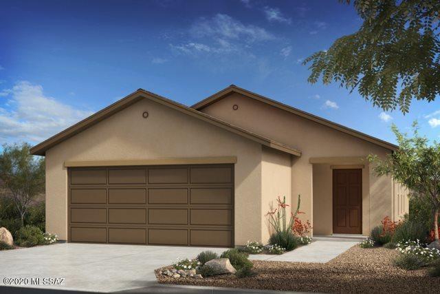 This beautiful single-story home includes 3 bedrooms, 2 bathrooms and 2 car garage. This popular open concept plan features upgraded 17x17 tile flooring throughout, lush carpeting in bedrooms, prewire ceiling fan in all bedrooms and greatroom, & master bedroom dual vanity. The modern kitchen features Whirlpool® stainless steel gas range, dishwasher and microwave. This home is Energy Star Certified. Estimated completion October/November 2020.