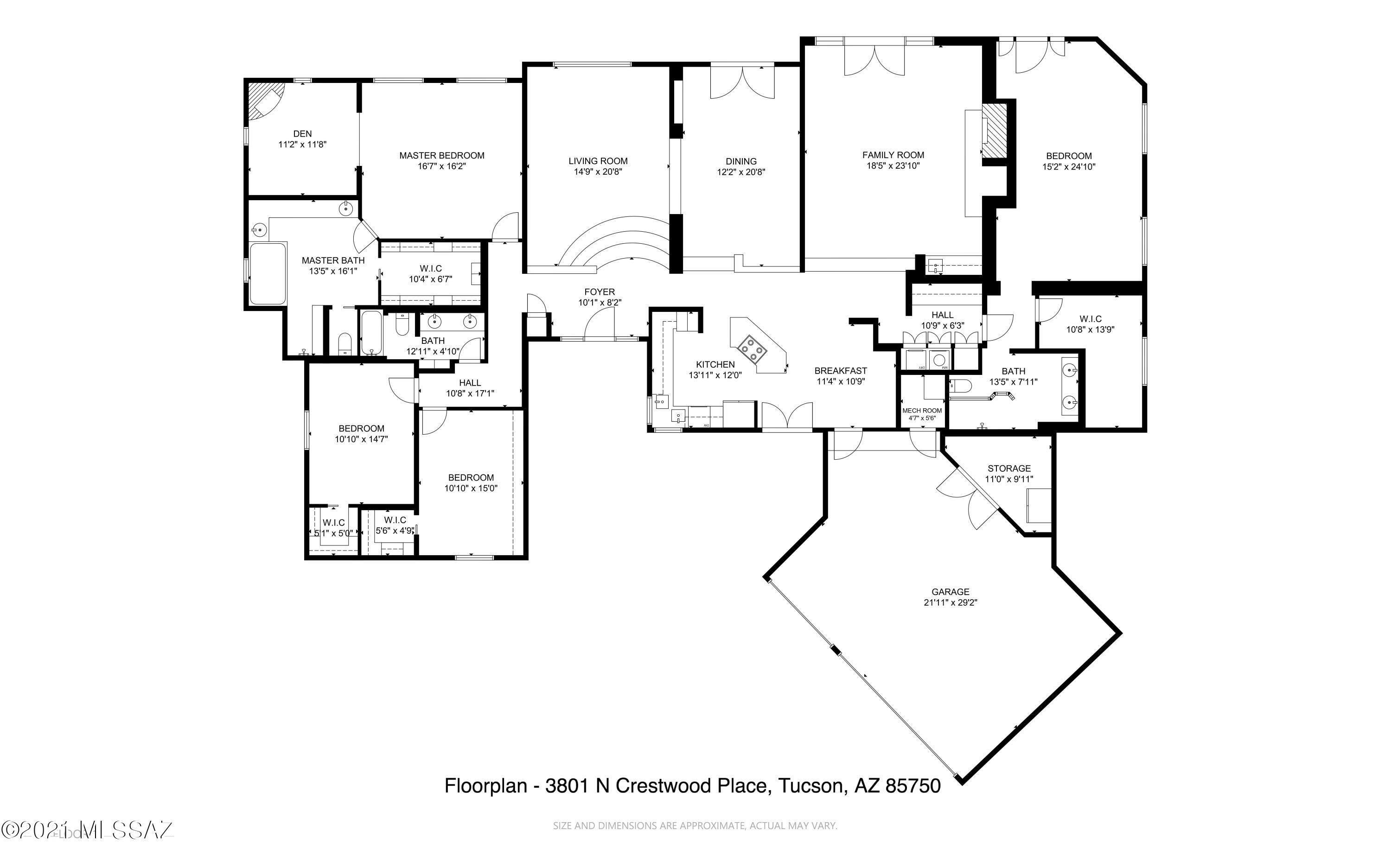 Sabino Vista Hills (101-158) - Residential