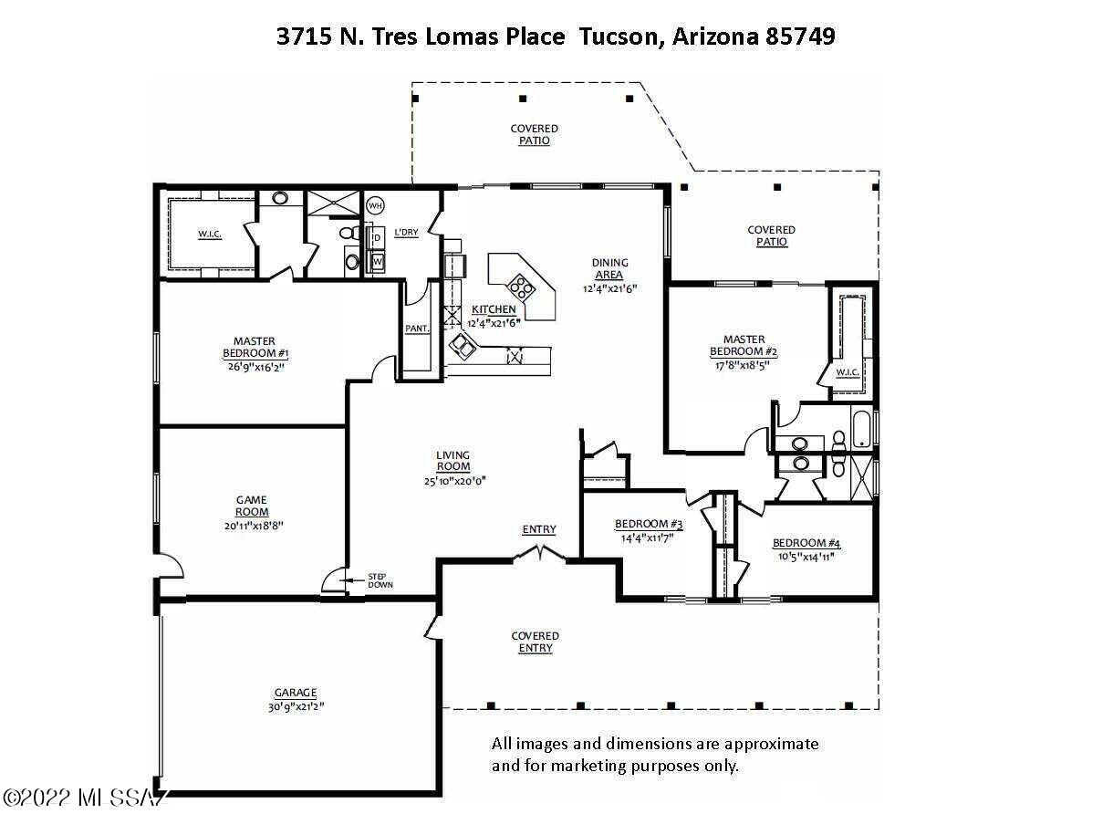 Tres Lomas (1-147) - Residential