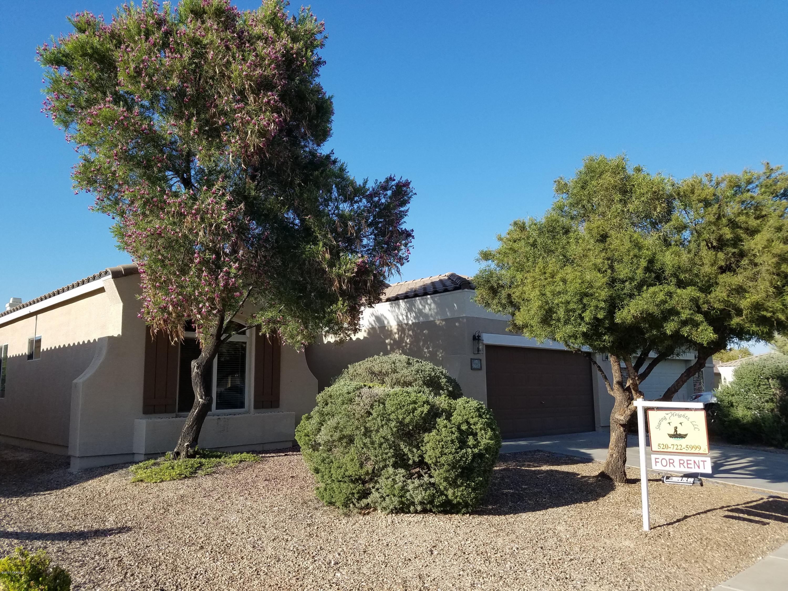 Upgraded 3 bedroom 2 bath Pulte Home on cul-de-sac in established neighborhood. Has high ceilings, maple cabinets, master bedroom bay window, master bath garden tub with extra shower. Ceiling fans throughout. Grass in back yard. Custom paint. Third garage bay has been converted to additional room. Close to shopping, schools, bus routes, etc.