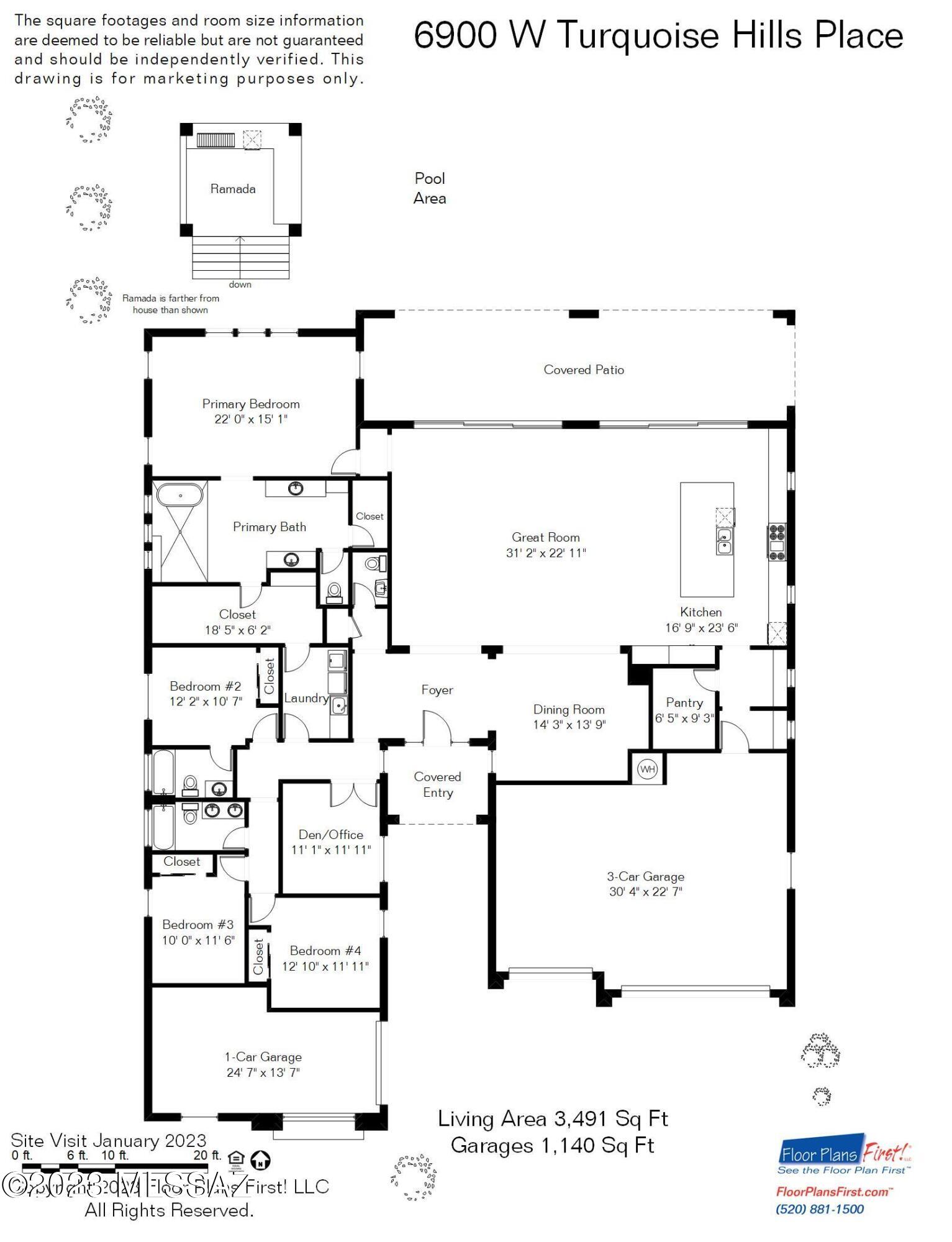 Boulder Bridge Pass II At Dove Mountain SQ20143250154 - Residential