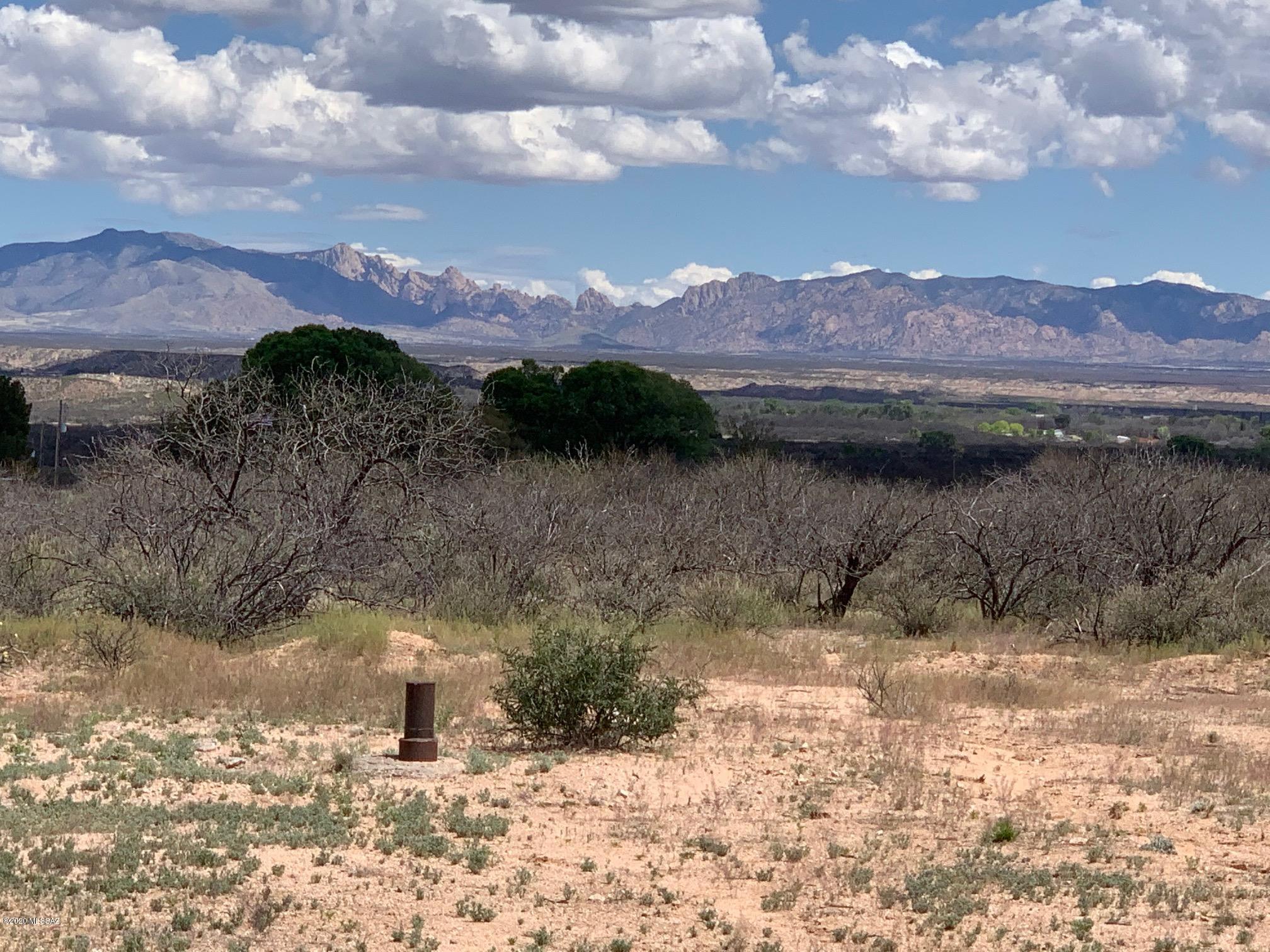Looking for a view lot to build your dream home close to town? You got it! 8 acres with panoramic views of the Dragoon Mountains and San Pedro River Valley below located in St. David, AZ a short 15 minute drive to Benson for shopping and medical or 30 minutes to Sierra Vista and 1 hour to Tucson. There is an undeveloped capped well on this parcel that will be part of a 2 share well share agreement provided at close of escrow with adjacent 9.55 acre lot (for sale separately) if both lots are not sold together.