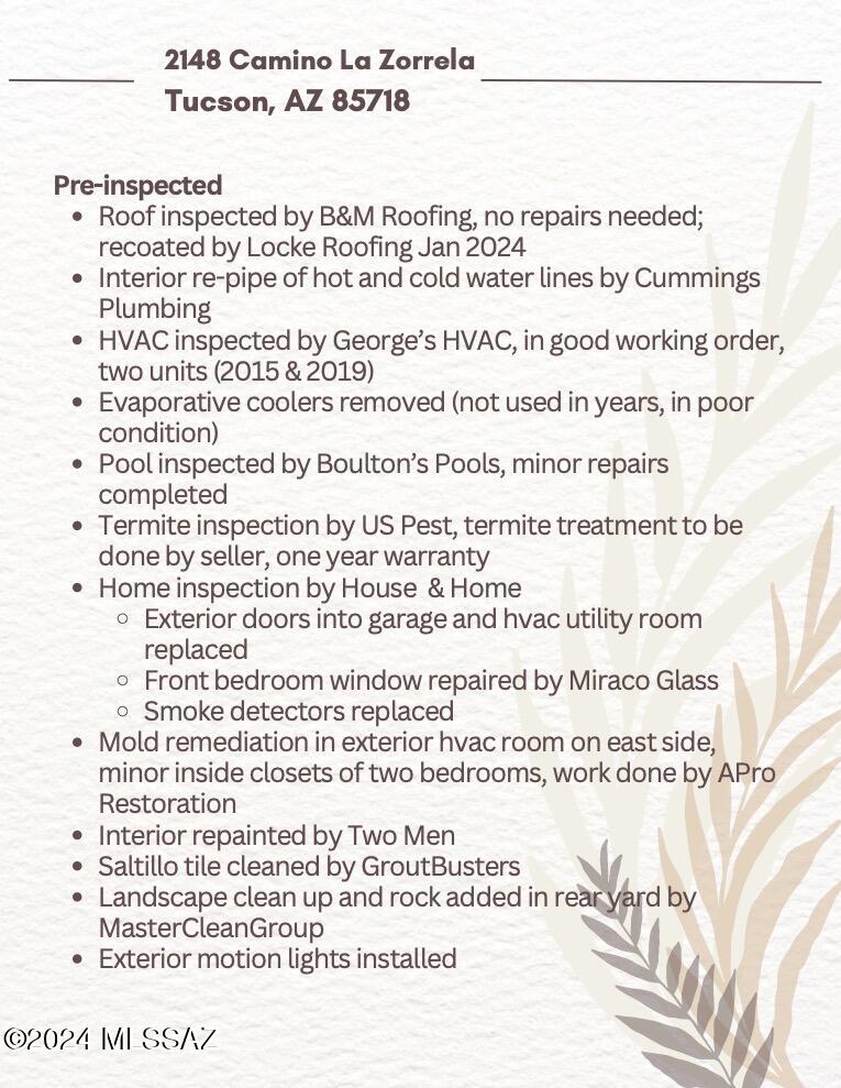 Catalina Foothills Est 8 - Residential