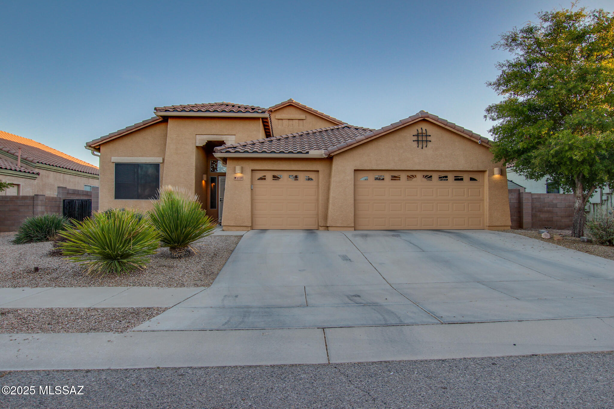 Discover the perfect blend of comfort and style in this 3-bedroom, 2-bathroom home located in the desirable Star Valley community. Designed with a split floor plan, this home offers a spacious and private layout, ideal for modern living.

Enjoy an inviting open-concept living area, perfect for entertaining, while the beautifully appointed kitchen features ample counter space and storage. Step outside to your backyard retreat, where a sparkling pool with a stunning waterfall feature awaits—your own private paradise!

With a 3-car garage, there's plenty of space for vehicles, toys, and extra storage. Conveniently located near parks, walking trails, and shopping. 
Don't miss out—schedule a showing today!
