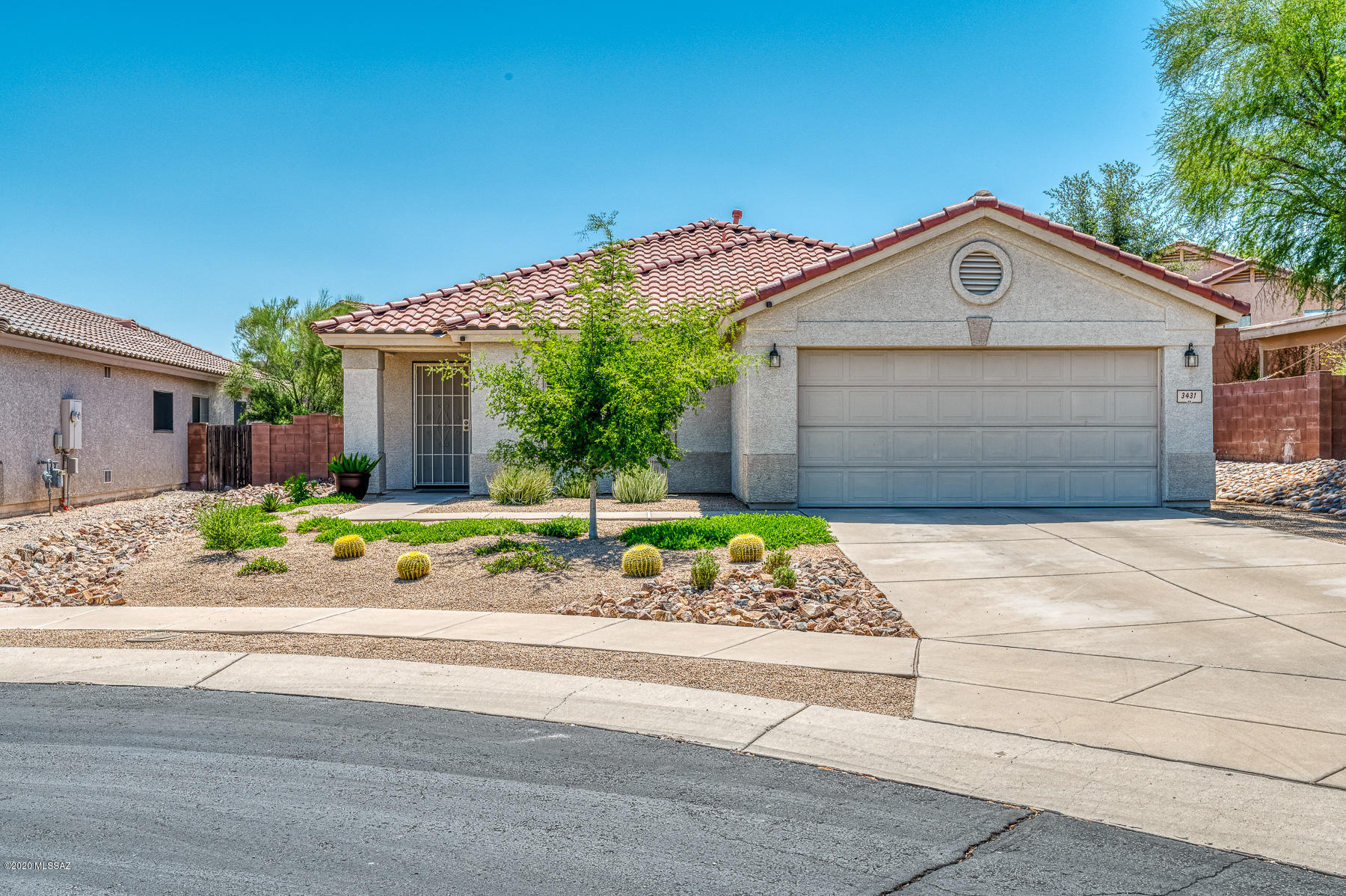 Gorgeous 3br/2ba home in sought after, gated Rancho Agua Dulce Community! Pride of ownership is evident by the numerous upgrades throughout this home! Luxury Vinyl Flooring, Granite Countertops, Wood Plantation shutters, New Carpet, New A/C, and all new appliances in 2019! The backyard is a gorgeous oasis with desert plants, brick pavers, low maintenance with a new automatic drip system.  This home is move in ready and will not be on the market long! Call for a showing today!