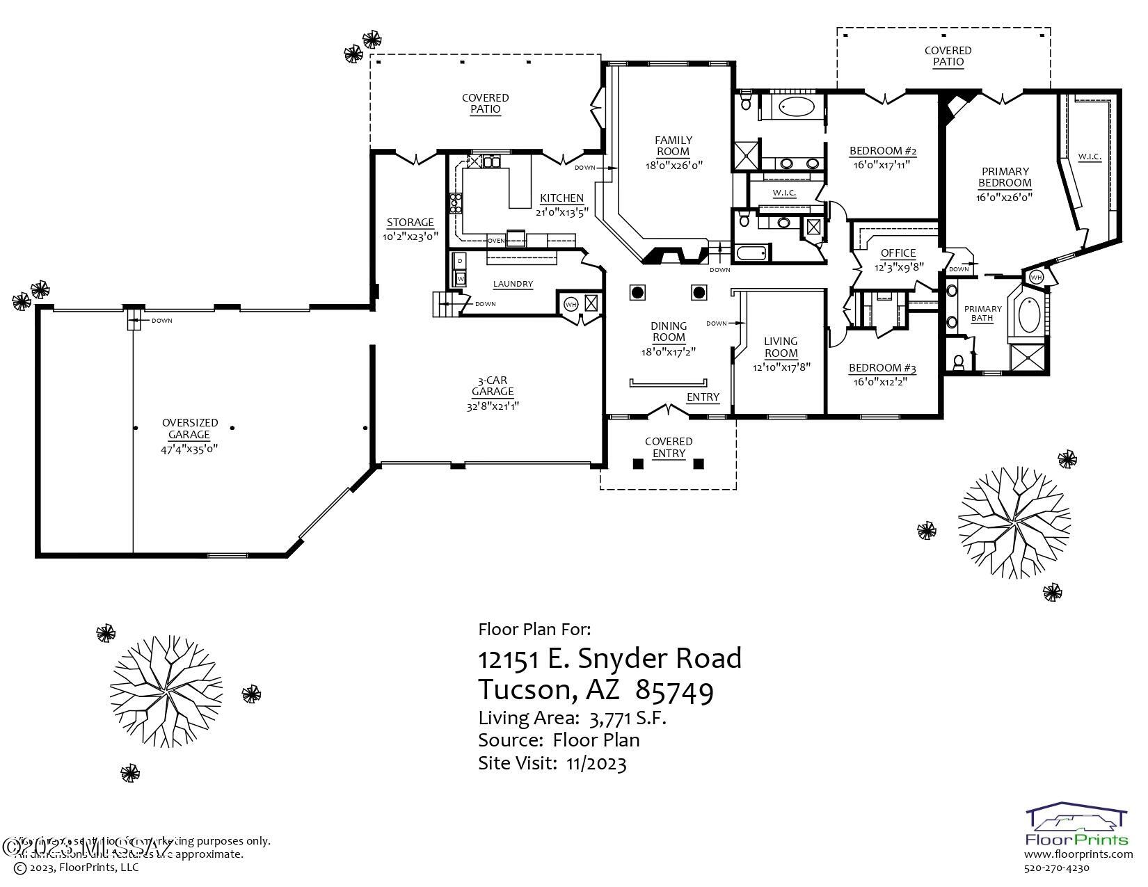 Hohokam Estates (1-21) - Residential