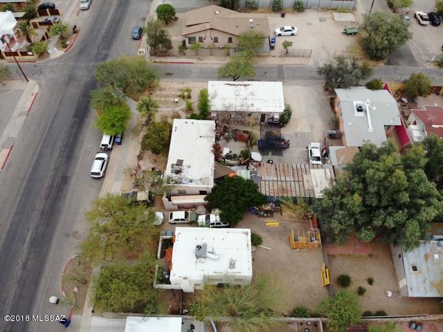 AMAZING investment opportunity on R-3 zoned lot 3 blocks south of campus right off Mountain Ave! Existing 4-plex of 1 bedroom units. Rare R-3 lot, prime for redevelopment. Property is being sold AS-IS.  This is either a remodel or redevelopment opportunity. One of the Members of the Seller is a licensed real estate broker in AZ.