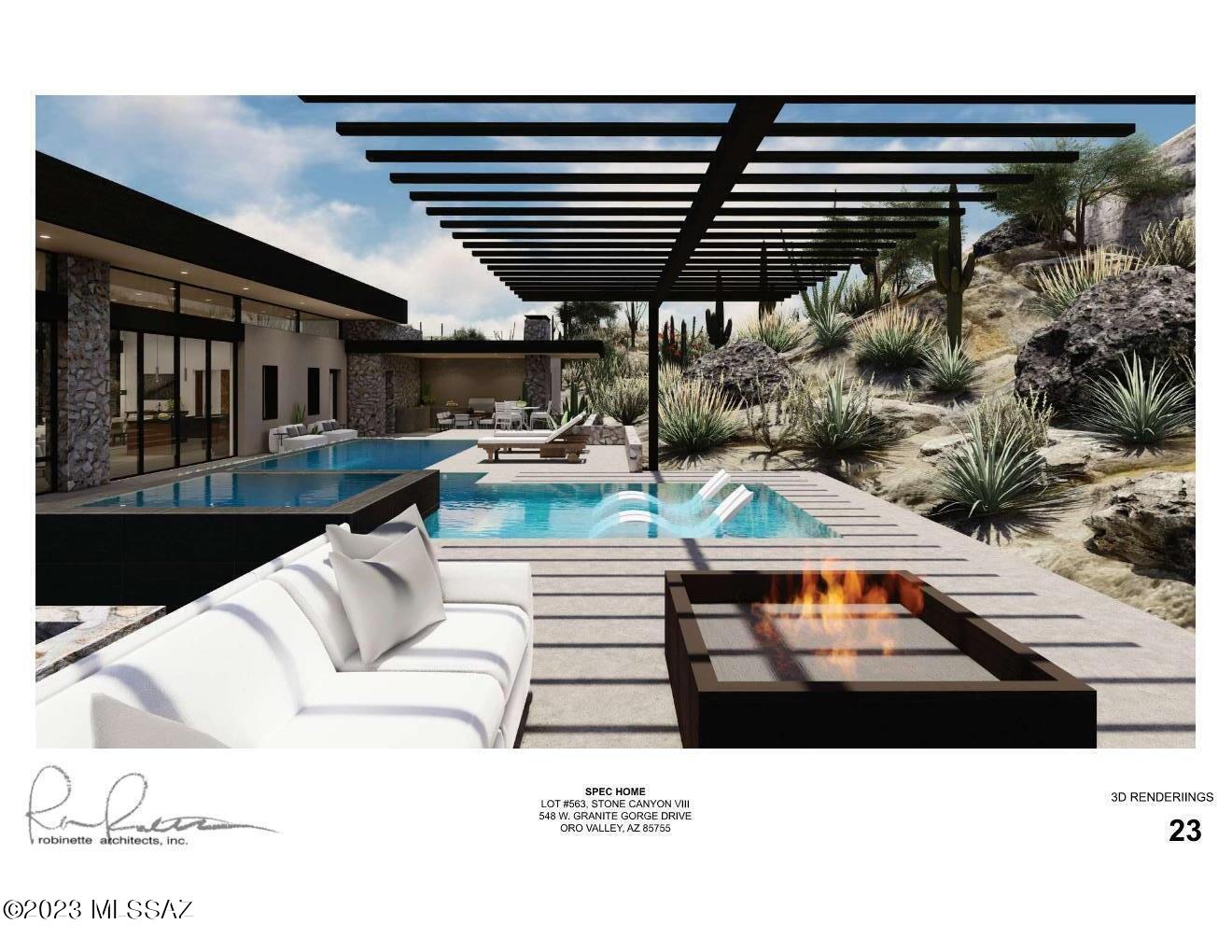 Welcome to the epitome of luxury living in the exclusive Stone Canyon community.  Nestled against the backdrop of majestic mountains and the untouched beauty of the natural desert, this exquisite property offers a lifestyle of unparalleled opulence.
Meticulously designed and appointed by renowned architect, Ron Robinette.  Each element of the home was strategically thought out to capture views from every angle.  
Step onto the deck out front, where you can savor the awe-inspiring sights of Pusch Ridge, an iconic landmark that adds to the allure of this remarkable residence. As the sun sets, enjoy the tranquility of your private master patio, enveloped in an aura of serenity and seclusion. 
No luxury is spared in this sanctuary of elegance.  The pool and spa have been thoughtfully nestled against natural rock boulders, creating a harmonious blend of human design and the rugged beauty of the serene desert.  Dip into the sparkling waters or unwind in the soothing embrace of the spa, both set against a backdrop that embodies nature's finest artwork.
Privacy is paramount in this haven of sophistication. Retreat from the world and relish in the seclusion offered by the prestigious, gated community of Stone Canyon. Enjoy every luxury amenity you could ask for all just minutes away.   World- class golf, clubhouse, health and fitness center, pickle ball, tennis and so much more.  
Indulge in luxury, revel in privacy, and immerse yourself in the serenity of your surroundings- this is more than a home; it's an embodiment of the finer things in life. Experience the epitome of lavish living and make this extraordinary property your own.  Call today for more details!
