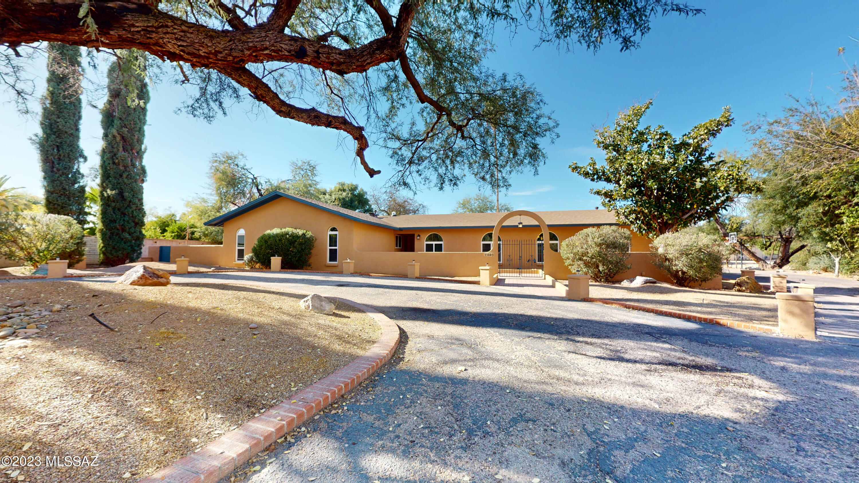 Discover the epitome of luxury living in this stunning 5-bed, 3-bath home nestled on .63 acres at the end of a serene cul-de-sac in the prestigious 49er Country Club. Immerse yourself in tranquility with a private pool, a spacious covered patio, and a charming tree house. This residence boasts a sprawling interior, including a grand 3-car garage. Choose the option of an HOA for added amenities. Revel in the perfect blend of elegance, privacy, and recreational bliss in this dream home.