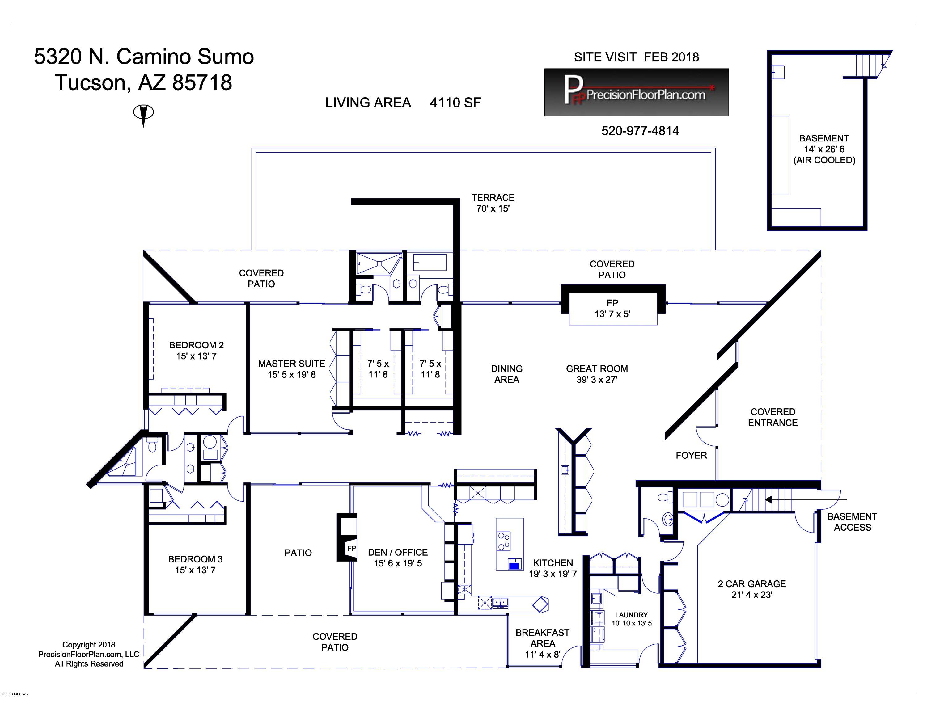 Catalina Foothills Est. NO. 10 (73-90, 119, 121, 123, 127-146) - Residential