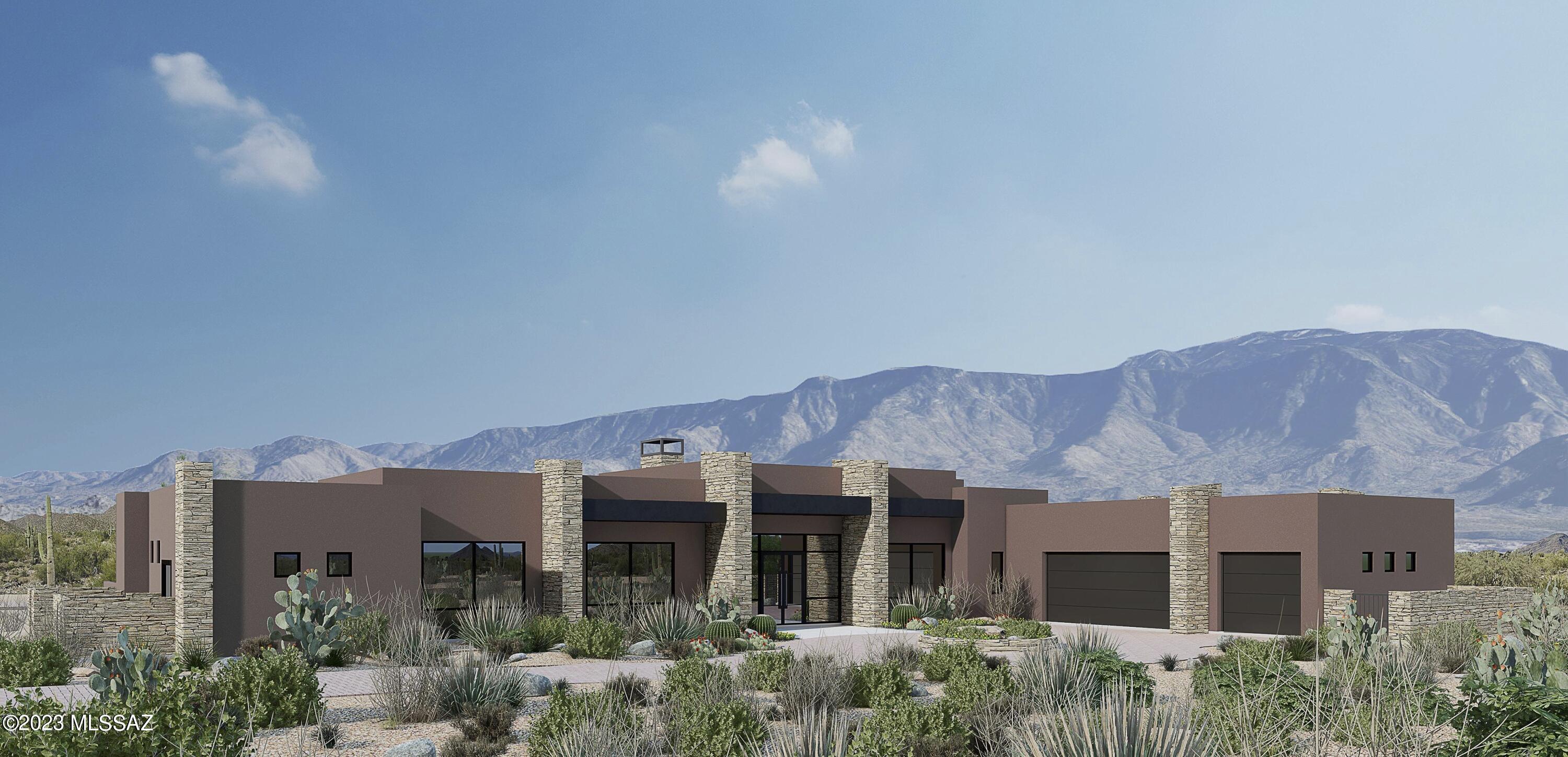 Under Construction! A preeminent location |  Within a stones throw to the Stone Canyon Club's astounding amenities where you can play a round of first class golf, have an appetizing dinner at the club house or stroll on over to the Swim Tennis and Health Facility where you can exercise, swim or join a game of pickle ball.  This home, which will commence construction, is sited on this 1.8 Acre lot with the highly desired Catalina Mountain view.  Included in this home you will find an exceptionally well thought out floor plan with generous sized rooms, contemporary custom cabinets, Wolf Subzero appliances, European plumbing fixtures, quartz stone slab countertops, Italian porcelain tile flooring & bath surrounds, Arizona brown schist stone veneer, concrete paver driveway, porcelain paver patios, Custom closets, Pool & Spa with in floor cleaning system and lush desert landscaping.  Membership requirement to Sports and Social. Inquire about membership options.  For information about touring the Stone Canyon Golf Club facilities please contact Listing Agent.