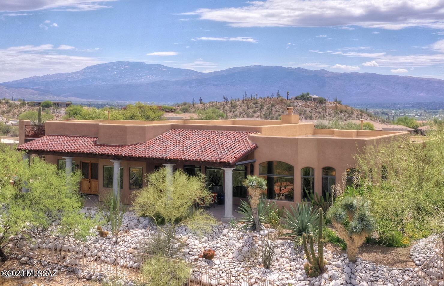 Sabino Mountain (1-290) - Residential