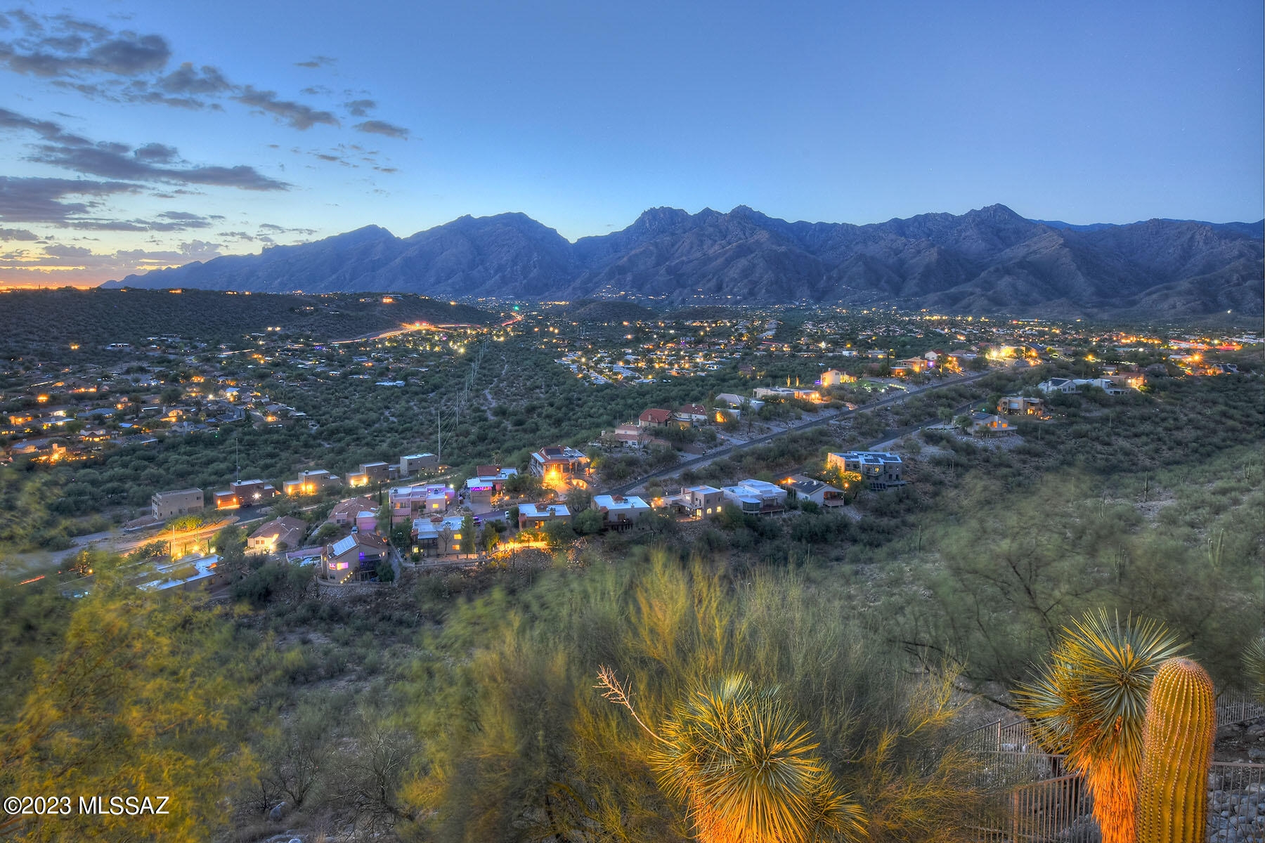 Sabino Mountain (1-290) - Residential