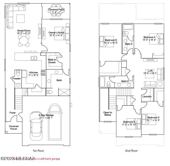 La Estancia De Tucson (1-330) - Residential