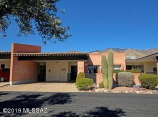 Beautifully maintained condo in the heart of the foothills.  Great views of the Catalinas. 
Spacious rooms with large living room and a
cozy fireplace. Granite counters and all appliances including washer, dryer and refrigerator.  Community amenities include pool,spa, shuffleboard and tennis. close to shopping, restaurants, bus lines and District 16 schools.
