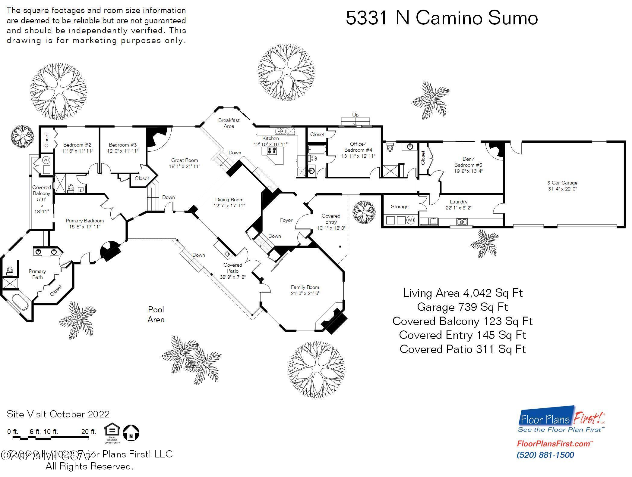 Catalina Foothills Est. NO. 10 (73-90, 119, 121, 123, 127-146) - Residential