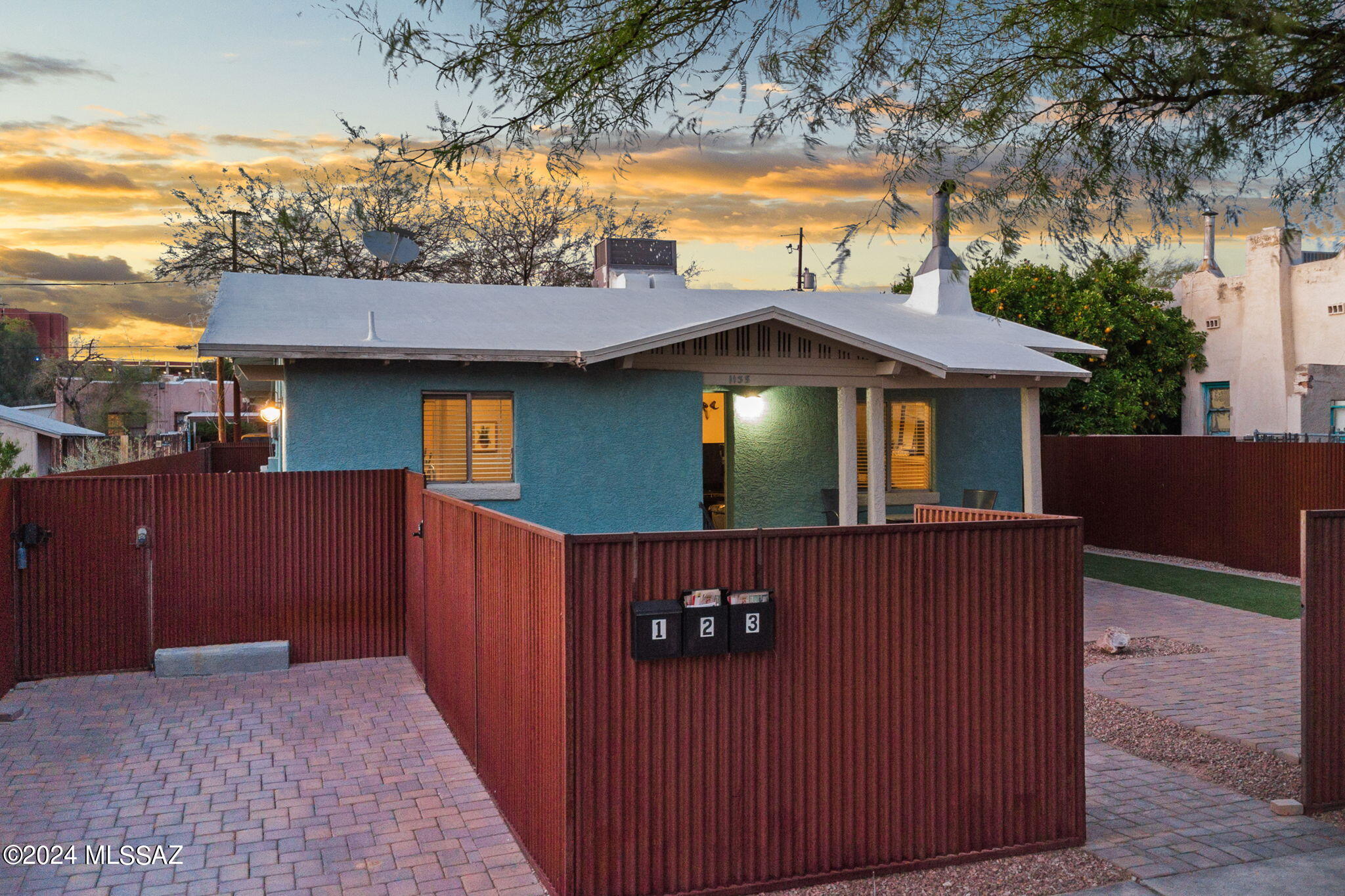 Welcome to this charming and vibrant multi family bungalow, nestled less than a block away from the University of Arizona and conveniently close to downtown. Boasting a prime location, this property offers not just a home but a lifestyle. Each unit within this triplex has been meticulously updated, offering modern comforts while preserving the timeless appeal of the historic architecture. The main unit features two bedrooms and one bathroom, providing ample space for comfortable living. Additionally, there are two one-bedroom, one-bathroom units, perfect for individuals seeking cozy yet stylish accommodation. Individual large fenced-in yards accompanying each unit, offering privacy and a serene outdoor space for relaxation or entertaining Schedule your showing today!
