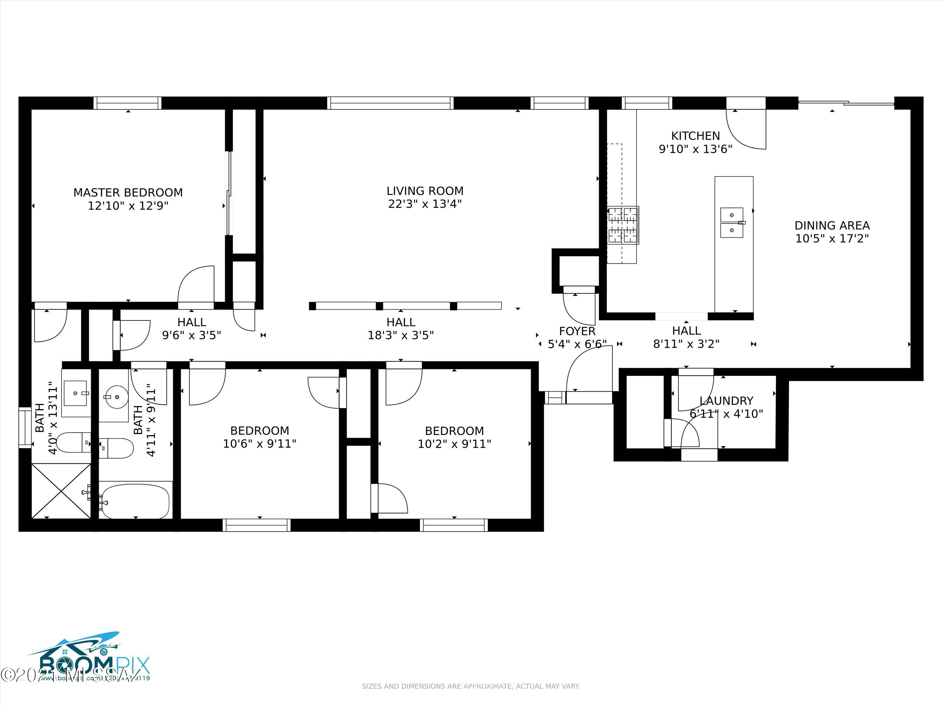 Coronet Park Subd. NO. 1 - Residential