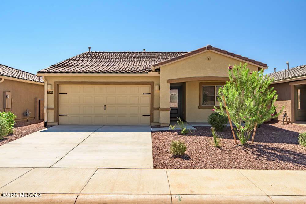 If you've been looking for the perfect space to call home, the Bisbee is the floor plan for you! With 3 bedrooms, 2 bathrooms and a 2-car garage, the Bisbee is simple and practical, while spacious and cozy. The Bisbee features a large living room, chef-ready kitchen, covered back patio, formal dining room, and covered front porch. At the end of the day, whip up some of your favorite meals for the family in your incredible new kitchen or enjoy a cup of coffee on your private back patio.