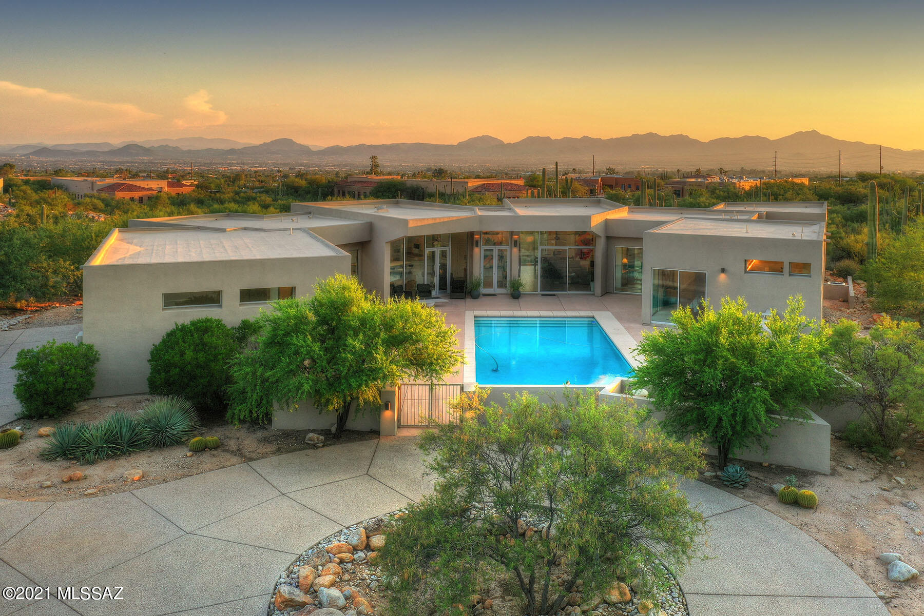 Pima Canyon Estates (1-14) - Residential