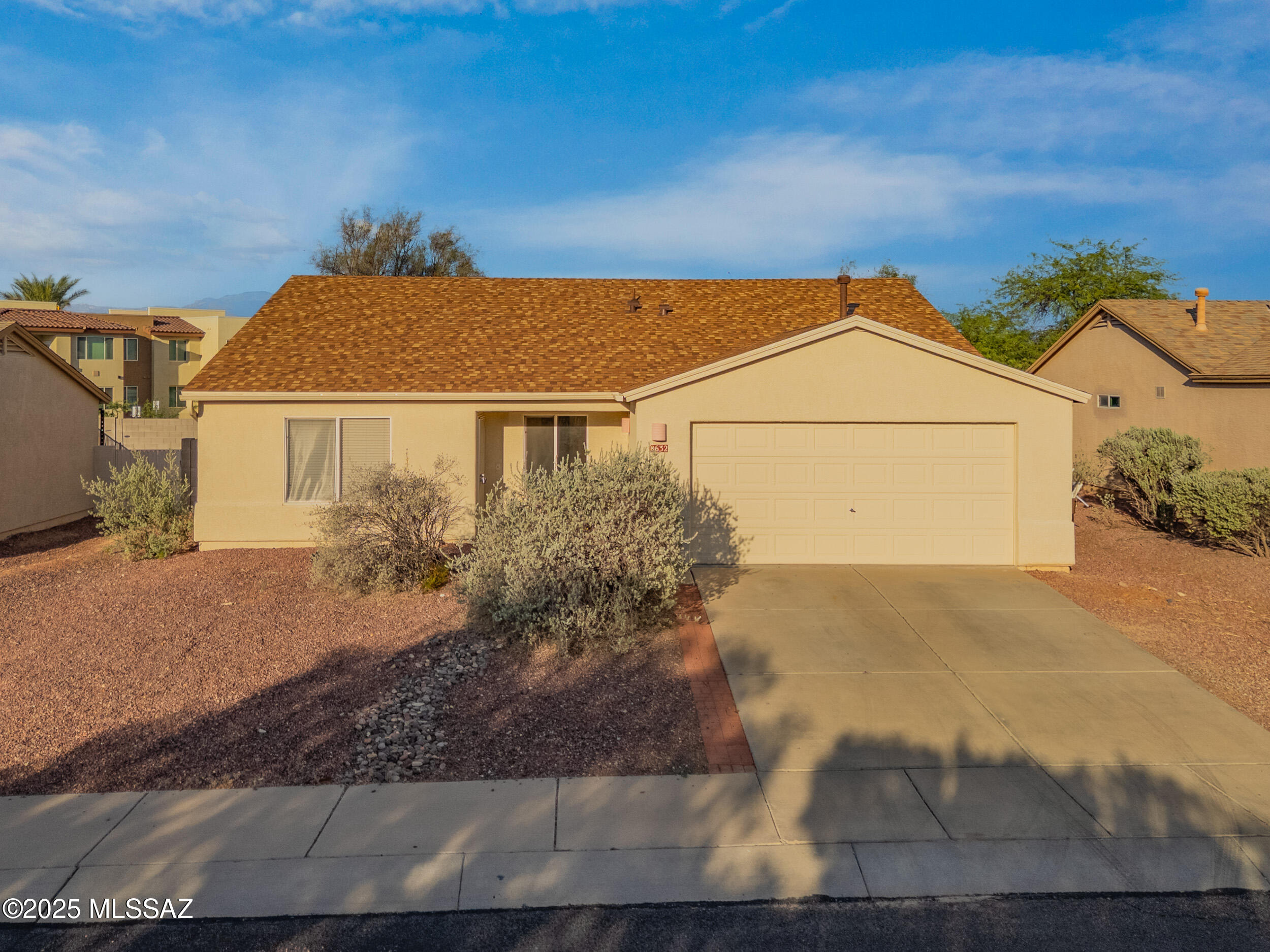 Discover this spacious 4-bed, 2-bath home in Continental Ranch, blending comfort with convenience. Enjoy an open floor plan with ample natural light and a modern kitchen. Outside, a large backyard invites outdoor living. New roof and AC ensure year-round comfort. With a big 2-car garage, it's perfect for storage. Ideal for first-time buyers, veterans, or investors. Priced to sell in a sought-after neighborhood near amenities. Don't miss out—schedule a showing today!