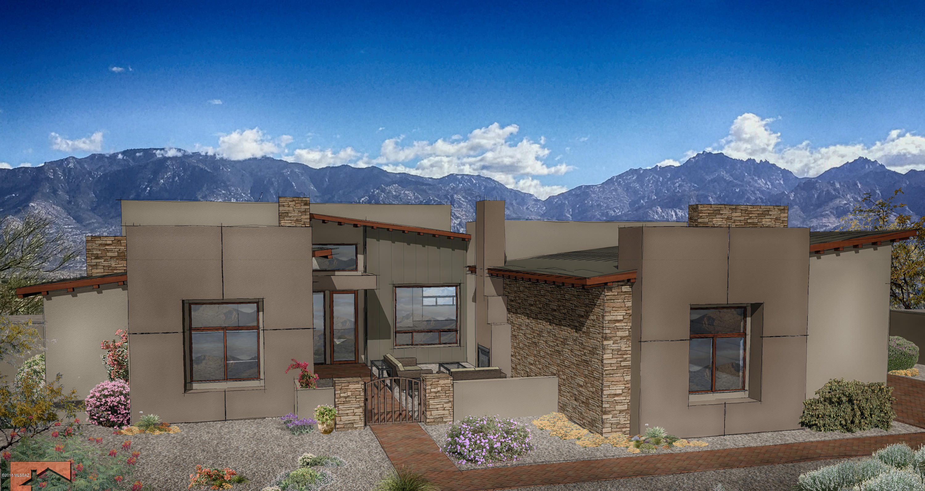 Beautiful Homes built by Fairfield Homes.