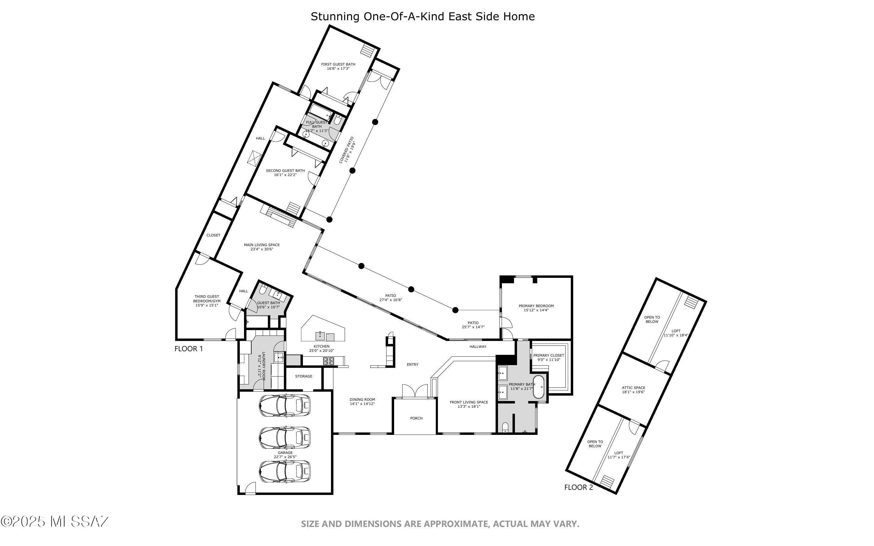 Sabino Vista Hills (159-224) - Residential