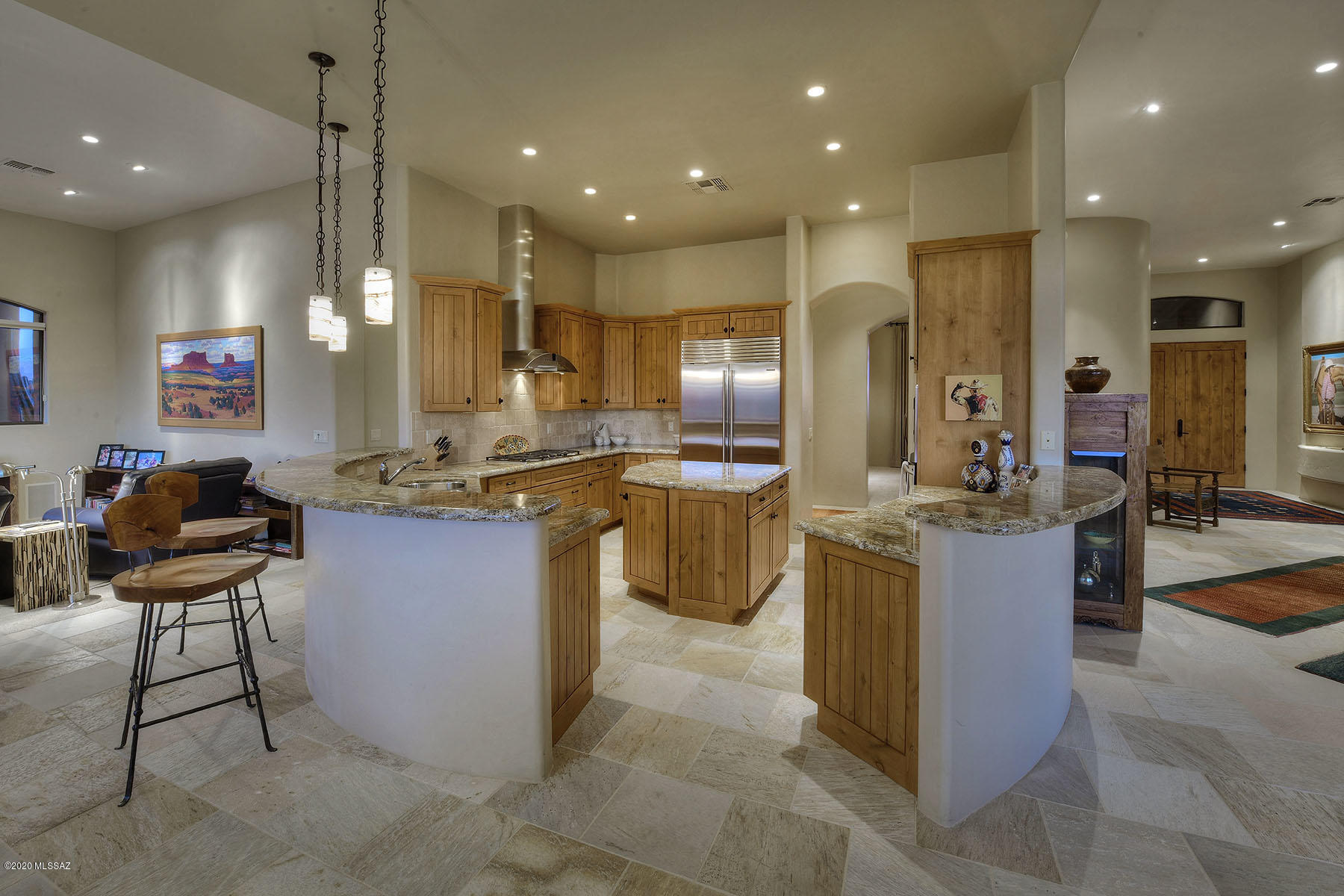 Sabino Mountain (1-290) - Residential