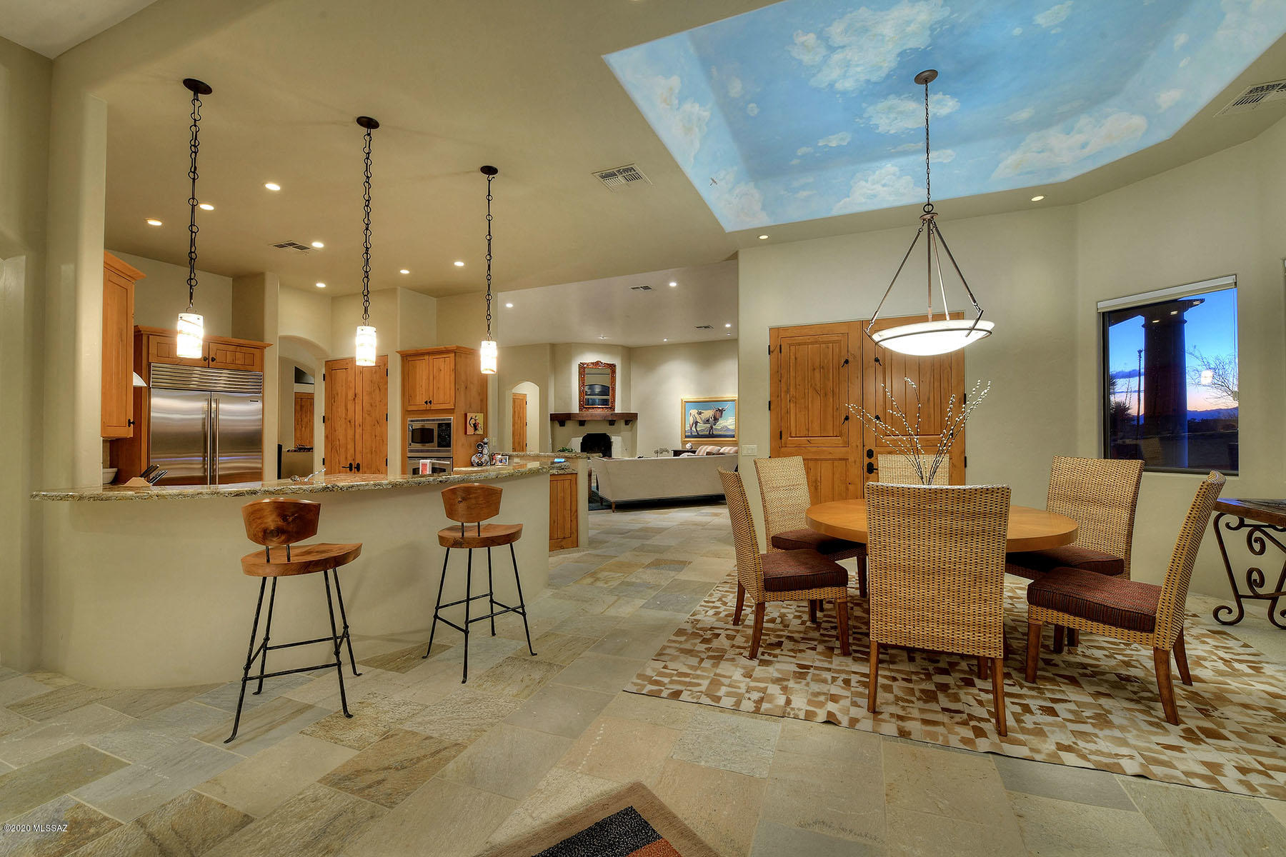Sabino Mountain (1-290) - Residential