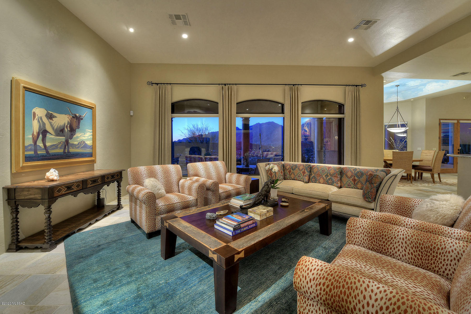 Sabino Mountain (1-290) - Residential