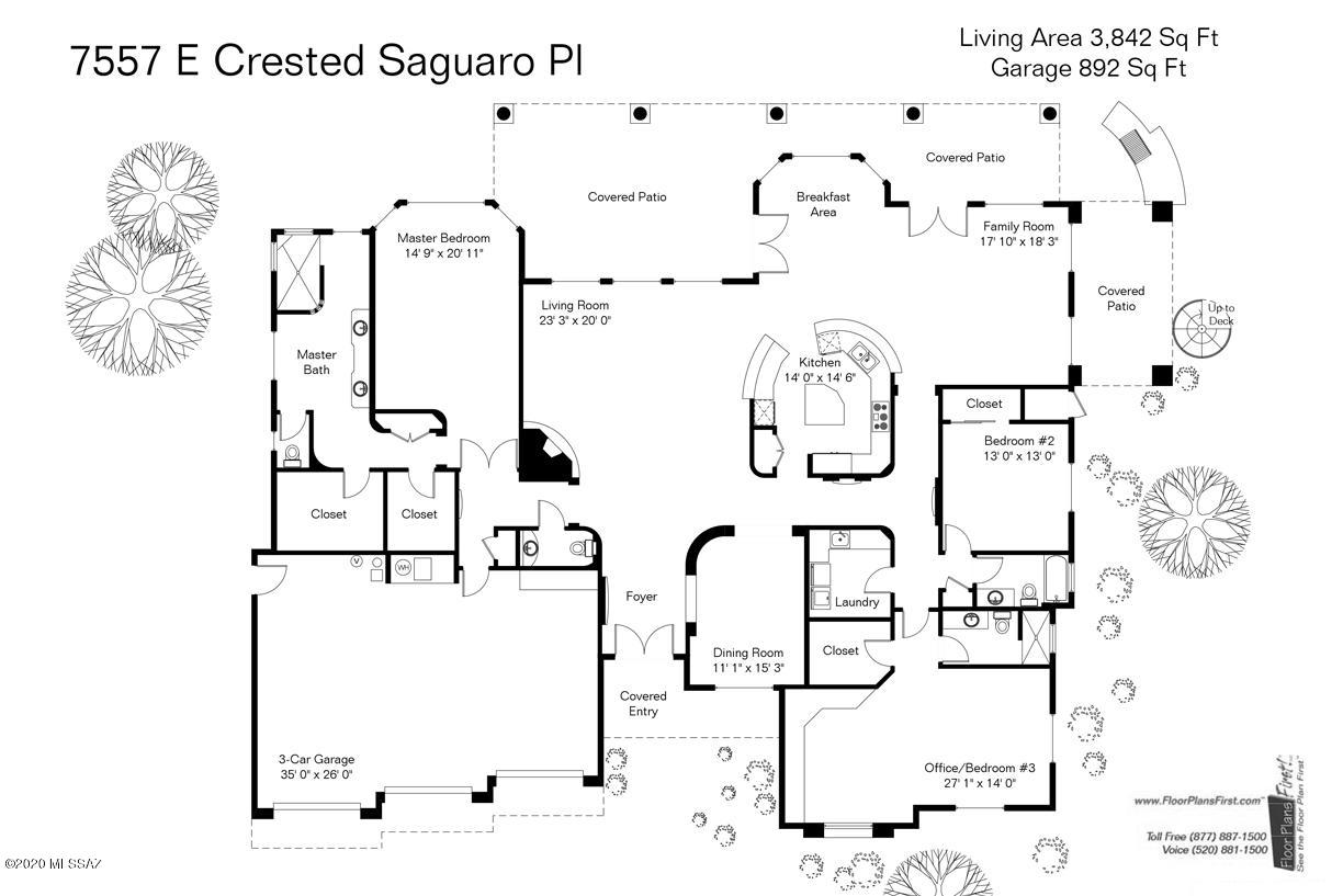 Sabino Mountain (1-290) - Residential