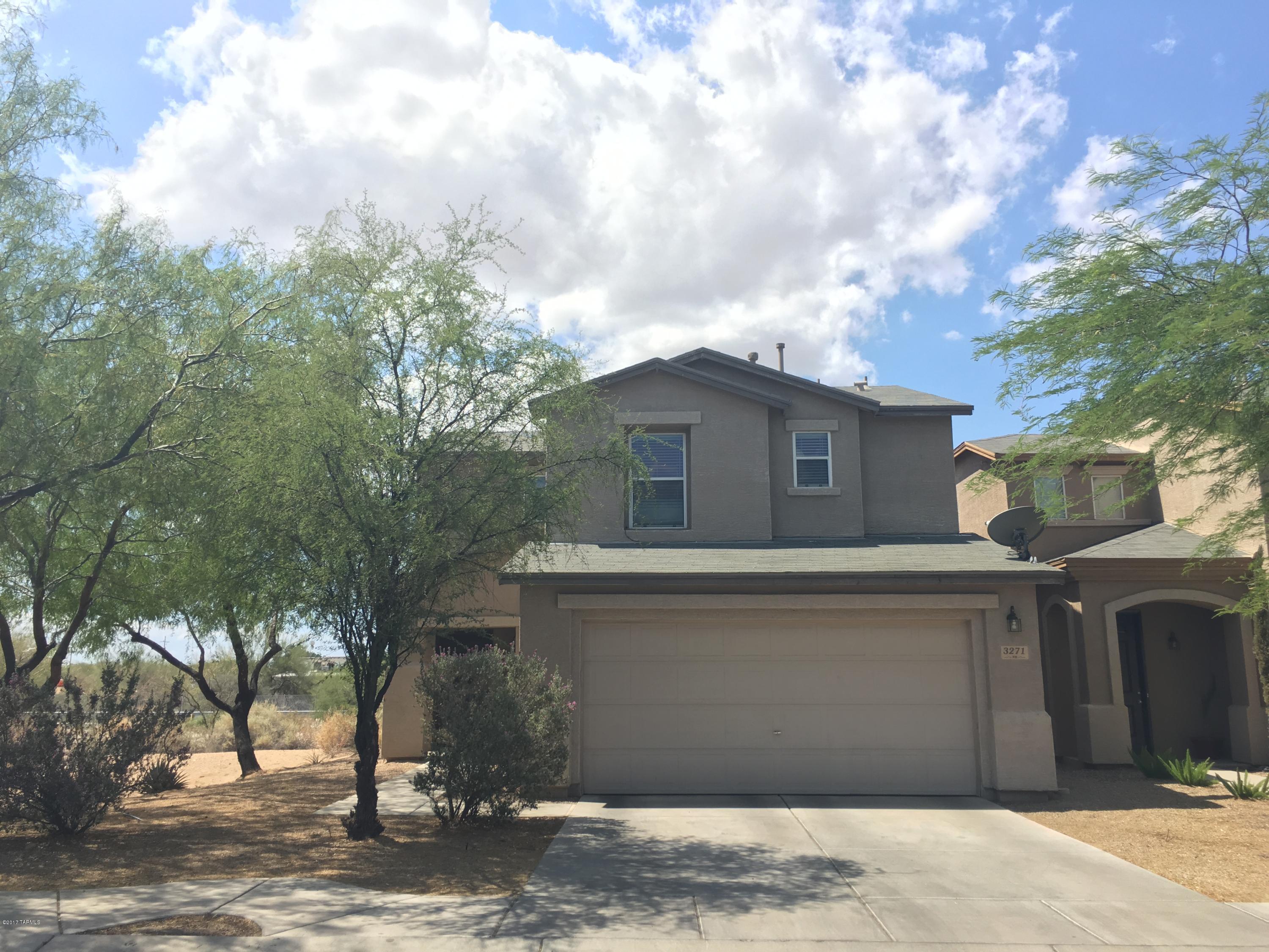 Great home in desirable northwest location, near Omni Tucson National Resort, Foothills Mall, Pima College. Convenient to I-10. Bright, open floor plan with plenty of storage. Walking/jogging path in neighborhood. Enclosed yard; pets OK with owner approval.