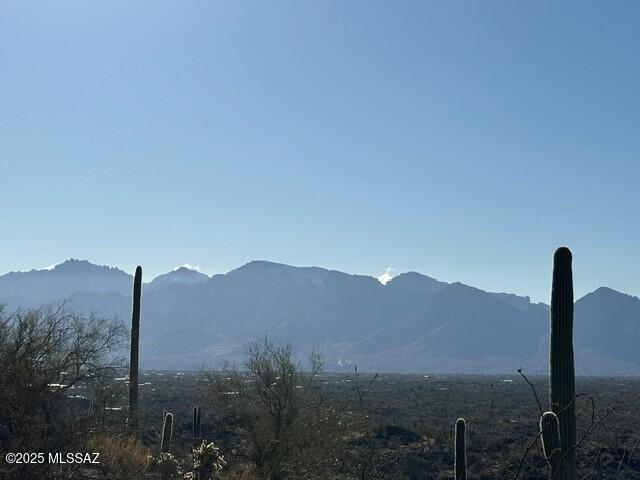 A once in a lifetime opportunity with a unique and spectacular lot with incredible views of downtown Tucson, the Catalina Mountains, the Tucson Mountains and more! Features a 4.14 acre parcel located within the prestigious Saguaro Ranch community, this property is surrounded by exquisite native desert. Note, this property is not part of the Saguaro Ranch HOA, so therefore the are no restrictions on home design or elevation, no membership fees, no assessment fees or building restrictions other than what Pima County regulations and guidelines require. All of these benefits included while still having access to onsite utilities, roads, access easement. A custom home rendering for this lot has been prepared by architect Ron Robinette and is included in the package.