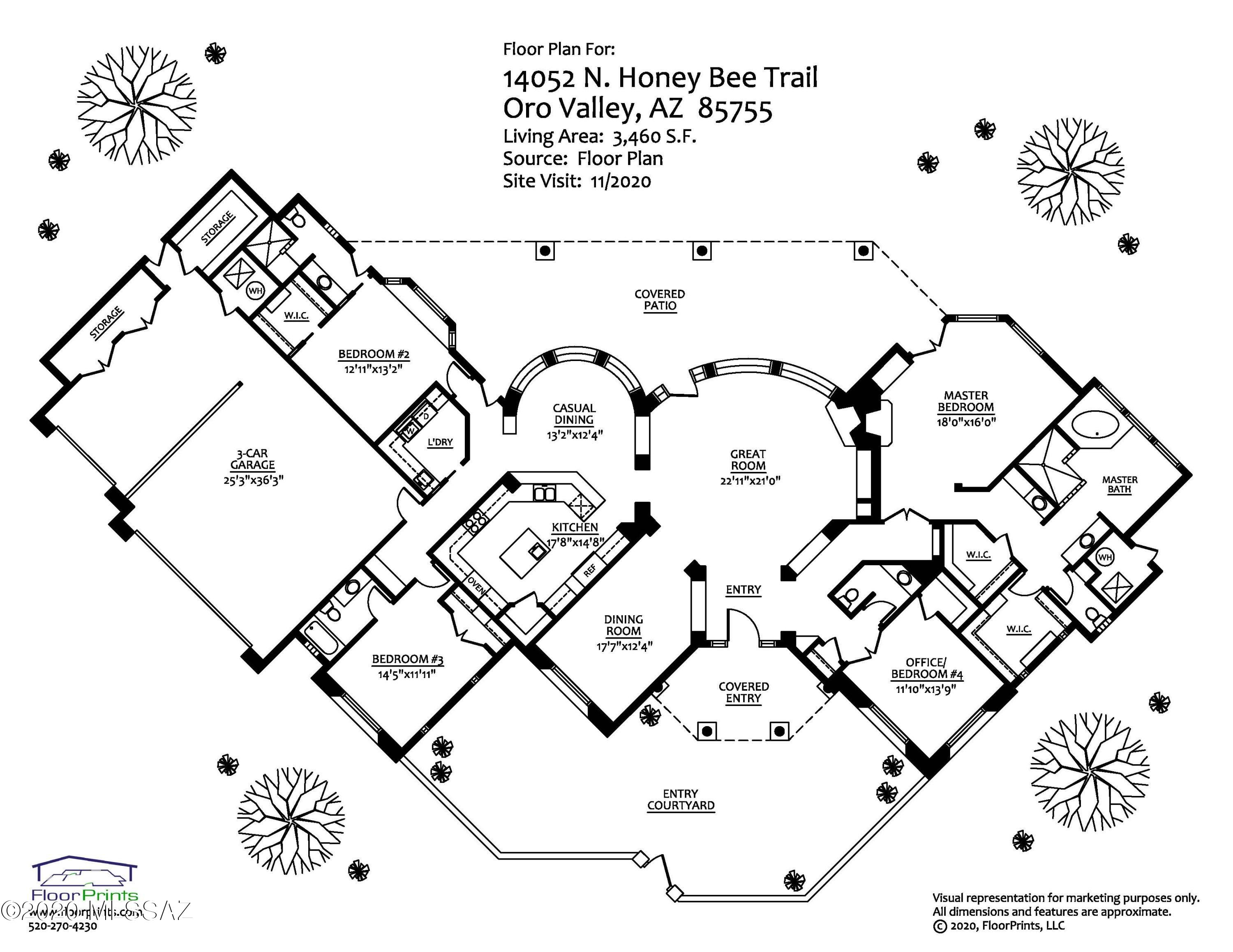 Honey Bee Canyon Estates - Residential