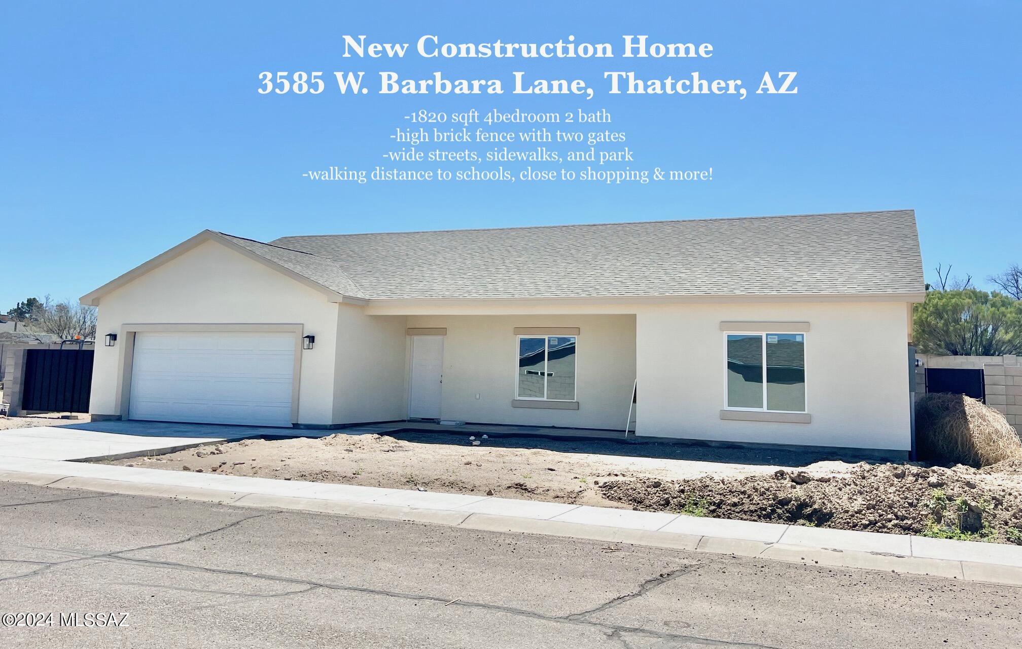 Out Of Pima County - Residential