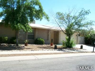 Lovely 3 bdrm home complete with sparkling pool in the back yd. The spacious interior features an Arizona room family room w/fireplace, dining area & breakfast bar, air conditioned, carpet & ceramic tile floors. Appliances incl - Stove, dishwasher, refrigerator. Prefer 1 small pet only. Mtn & city views make this home a Must See!