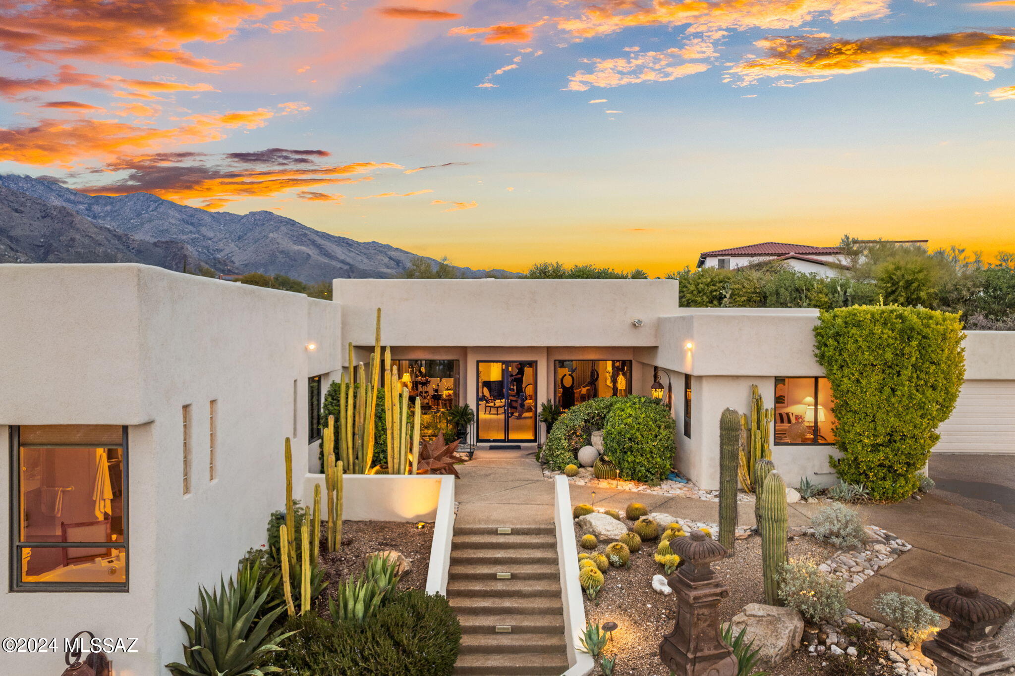 This property is ABSOLUTELY stunning! Nestled in the prestigious Skyline Bel Air Estates, indulge in 3454 sqft of lavish living space. Revel in the luxury of three all ensuite bedrooms, a serene Koi Pond, and a heated saltwater pool that beckons tranquility. In your face mountain views elevate the experience, creating a picturesque backdrop to your daily retreat. Welcome to a residence where every detail exudes opulence and sophistication. Note: Exclusive viewings of this luxury property are strictly by appointment only and after proper vetting.