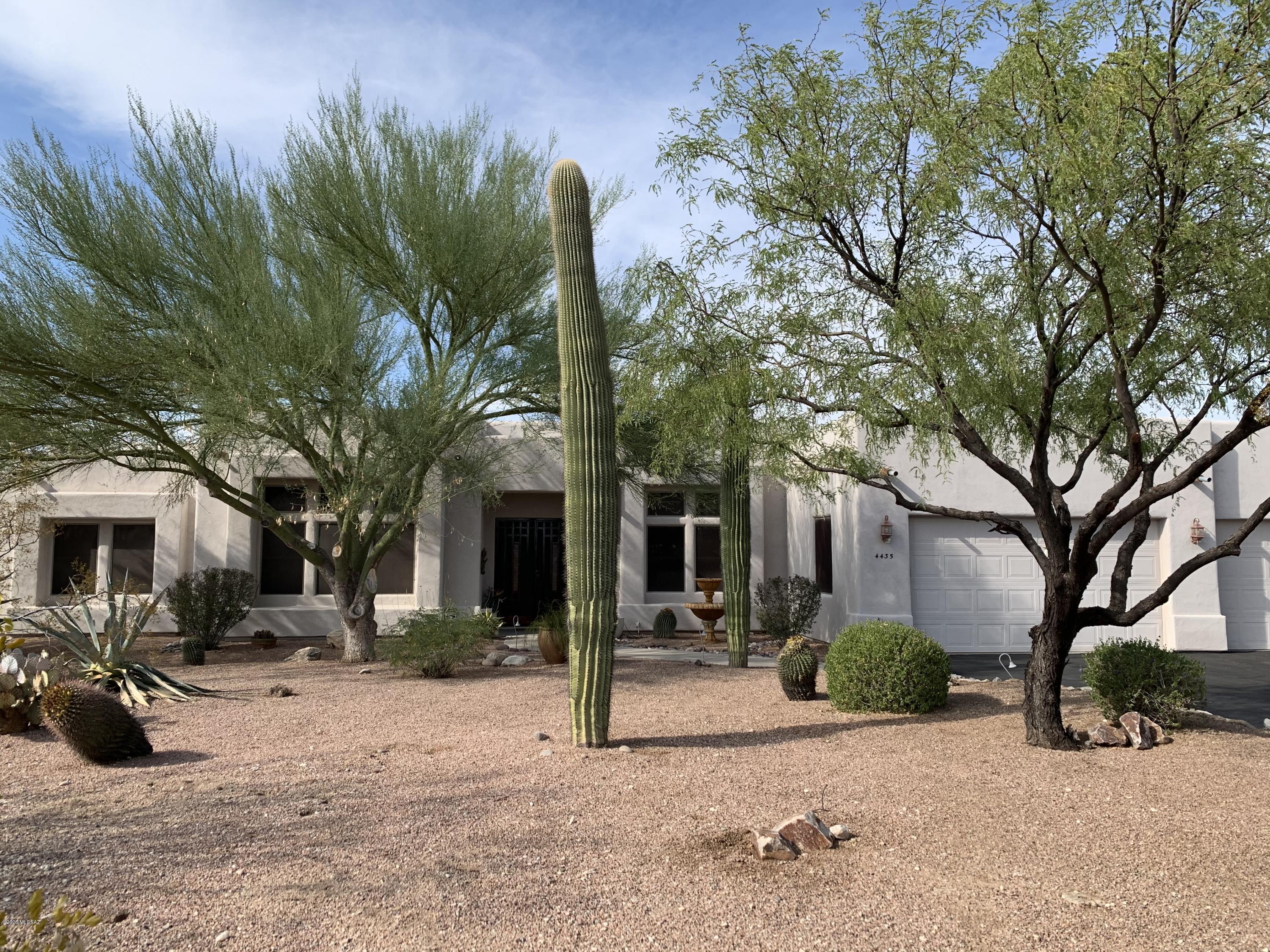 Amazing 360 Views!  Gorgeous Hilltop Property in Gated Community!
Beautiful Contemporary Custom home w/guest house on 3.87 ac.  
Main house is 3,328 SF 4BD/3BA.  Large great room w/suspended vegas, lg picture windows & gas fireplace.  Lg breakfast nook, Gourmet kitchen w/granite, SS appliances, breakfast bar, upgraded raised panel cabinets. Formal dining room w/niches & built in buffet. Lg formal living room, private office. Master bdrm w/cozy fireplace, bath w/separate vanities,  jetted tub,.  Large secondary bedrooms. Zoned HVAC, 3 car garage w/storage. Laundry room w/cabinets & sink. All meticulously maintained.
Separate Guest House, 1BD/1BA, 717 SF, w/private entrance, courtyard & private back patio, handicap accessible. Great work/office space! Beautiful back yard w/covered patio, sparkling pool/spa.