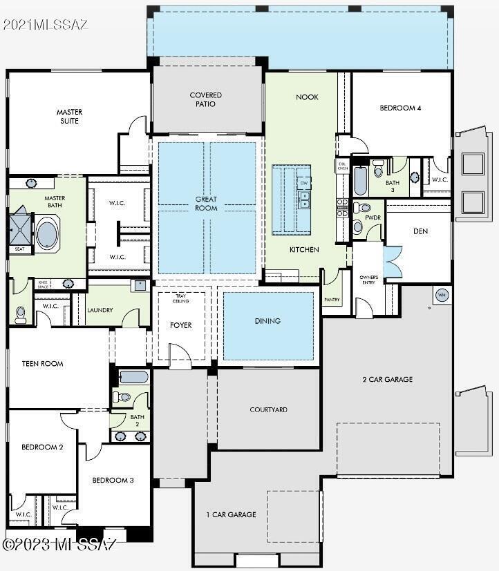 Sanctuary At Silverhawke - Residential
