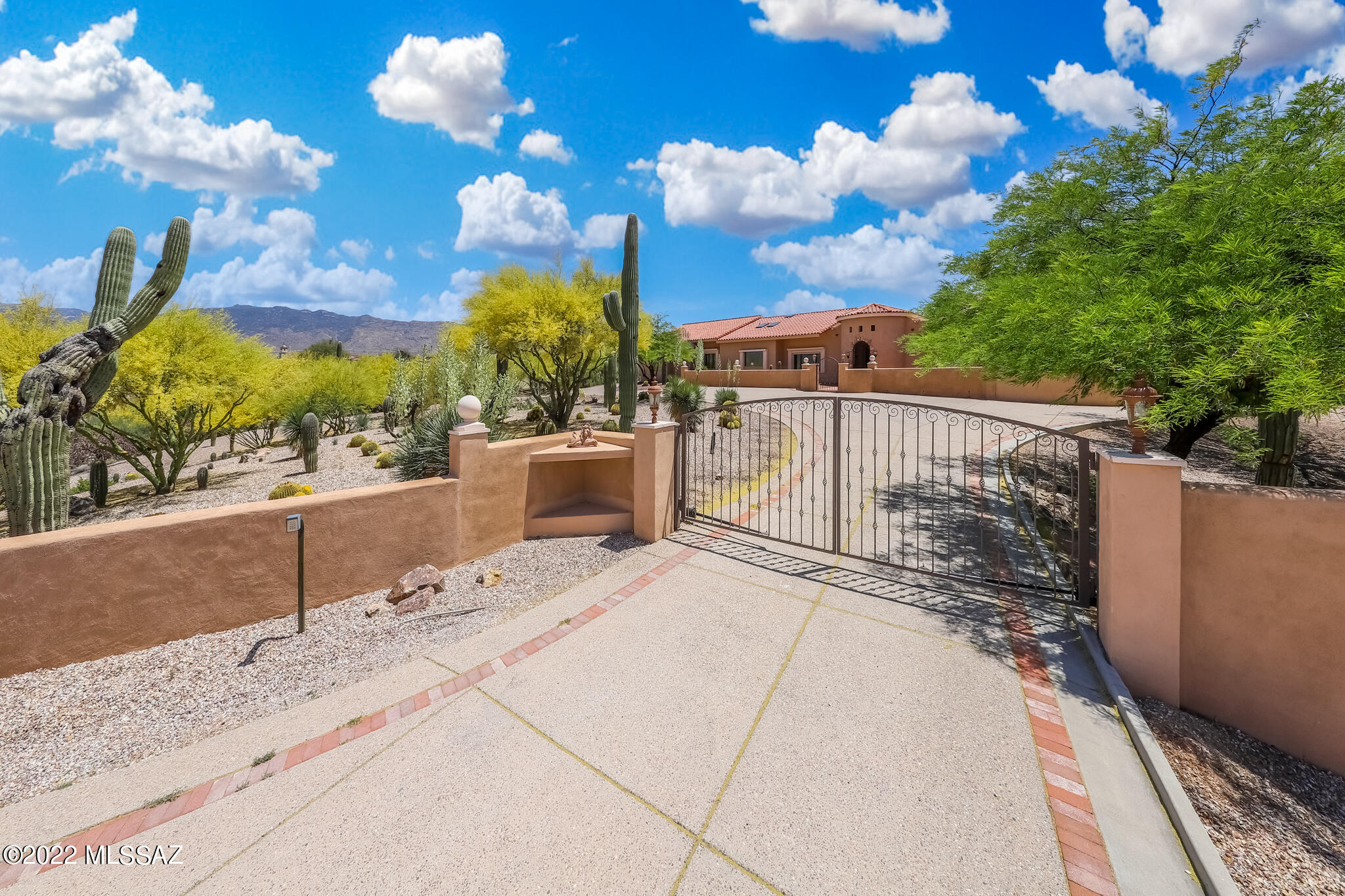 This is it! ***UNDER APPRAISED VALUE*** This custom built home on 3.31 acres will surely impress. From the travertine tile to the gorgeous kitchen with butler's pantry, the upgrades are plentiful. The spacious game room gives plenty of options for entertainment.  The home is north/south facing with with a large atrium and landscaped backyard with an entertainers gazebo. The rolling shutters can be closed on those hot days to keep the house cooler. RV hookups for those with toys. And NO HOA!! Too many upgrades to list. Don't wait on this one. Home starts here!