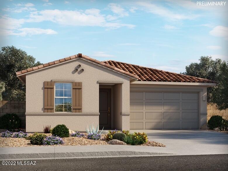 Brand NEW energy-efficient home ready December 2022! Give your family plenty of room to relax and enjoy being together. You can settle down in the spacious great room or step outside to the ample covered patio. Located less than 10 minutes from I-10, enjoy great schools in the highly desirable Marana Unified School District and easy access to shopping, restaurants, parks, and recreation.  Known for their energy-efficient features, our homes help you live a healthier and quieter lifestyle while saving you thousands on your utility bills.