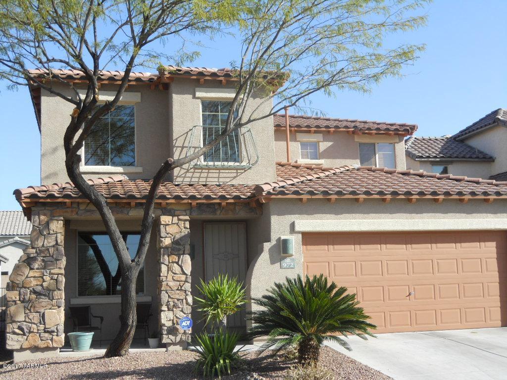 AVAILABLE JULY 1ST!!! Gorgeous 2-Story Pulte Home with 3-car Tandem Garage, on cul-de-sac. Newly updated with porcelain tile flooring and refinished kitchen/bathroom coutertops, tile shower surrounds, and bathtub/sinks. Newly painted interior with designer paint. Open floor plan offers light and airy feeling. Dramatic high ceilings. Gourmet Kitchen with Center Island and Eat-In Kitchen. Private Master Suite on lower level & Bath w/Garden Tub, Separate Shower, Executive Height Vanity w/dual sinks & large closet. Upstairs sitting area Loft and 3 Large Bedrooms. Formal Living Room/Dining Area. Home Network Wiring System. Sparkling Pool w/Solar Heat. Included: Weekly pool chemicals, quarterly landscape maintenance, and bi-monthly general pest control services. No cats.